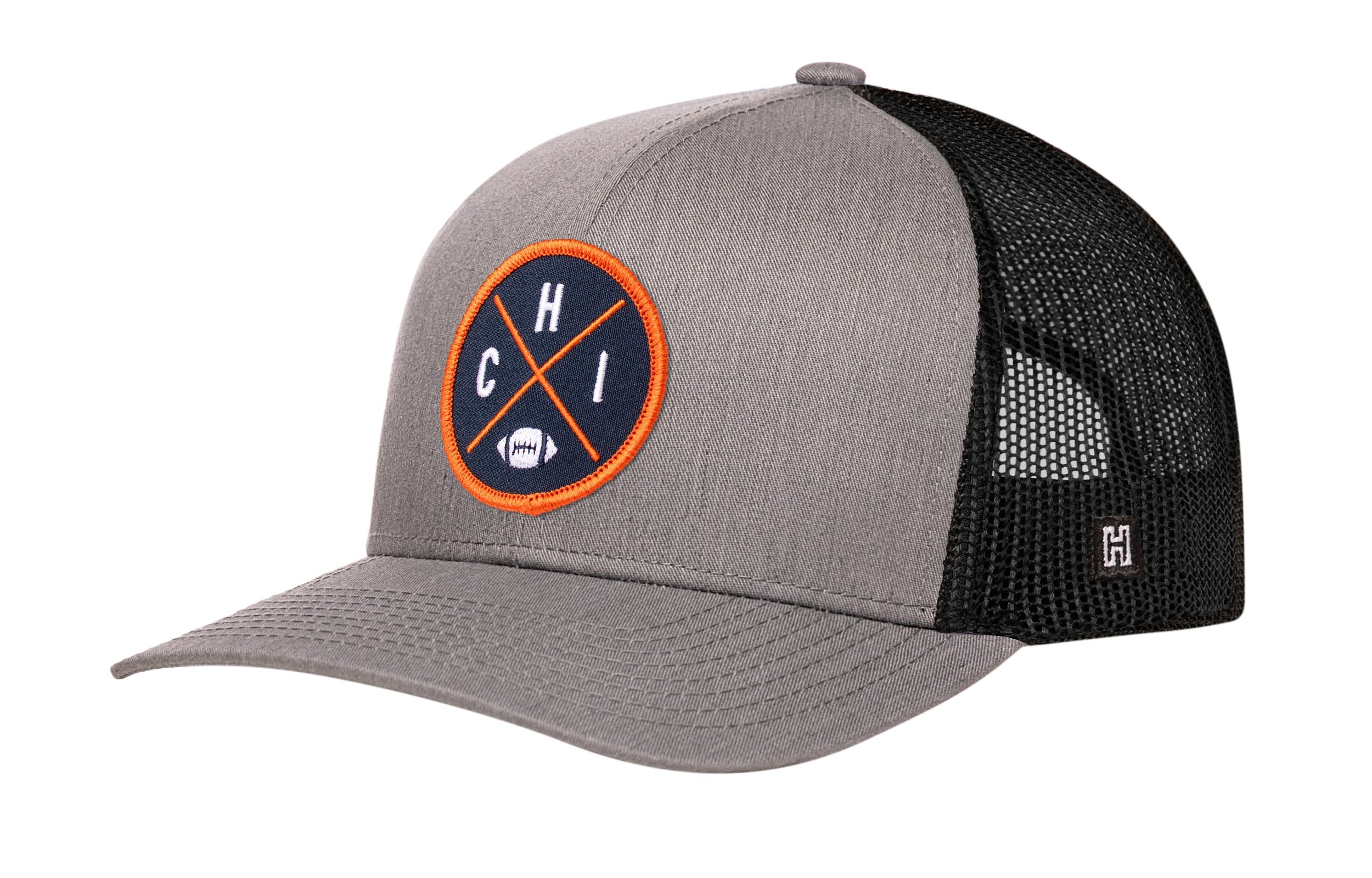 Chicago Football Trucker Hat | CHI X Snapback