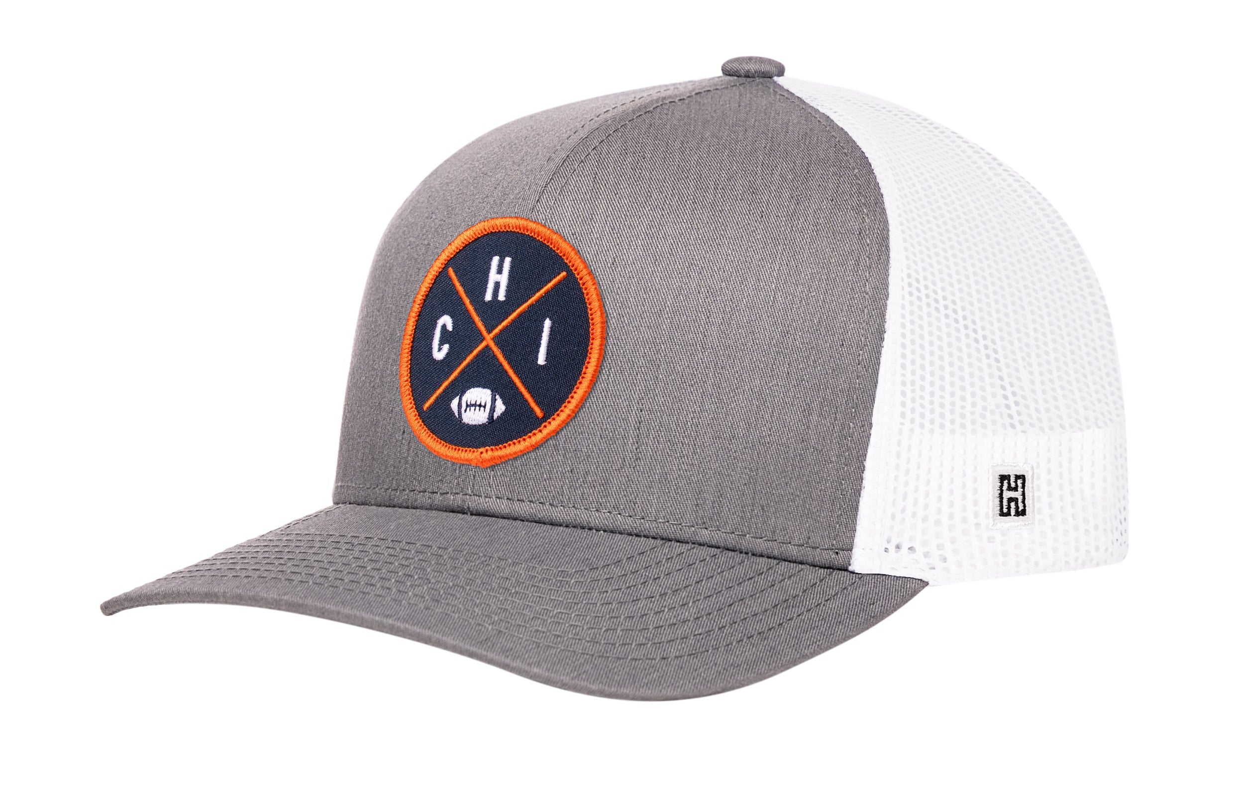 Chicago Football Trucker Hat | CHI X Snapback