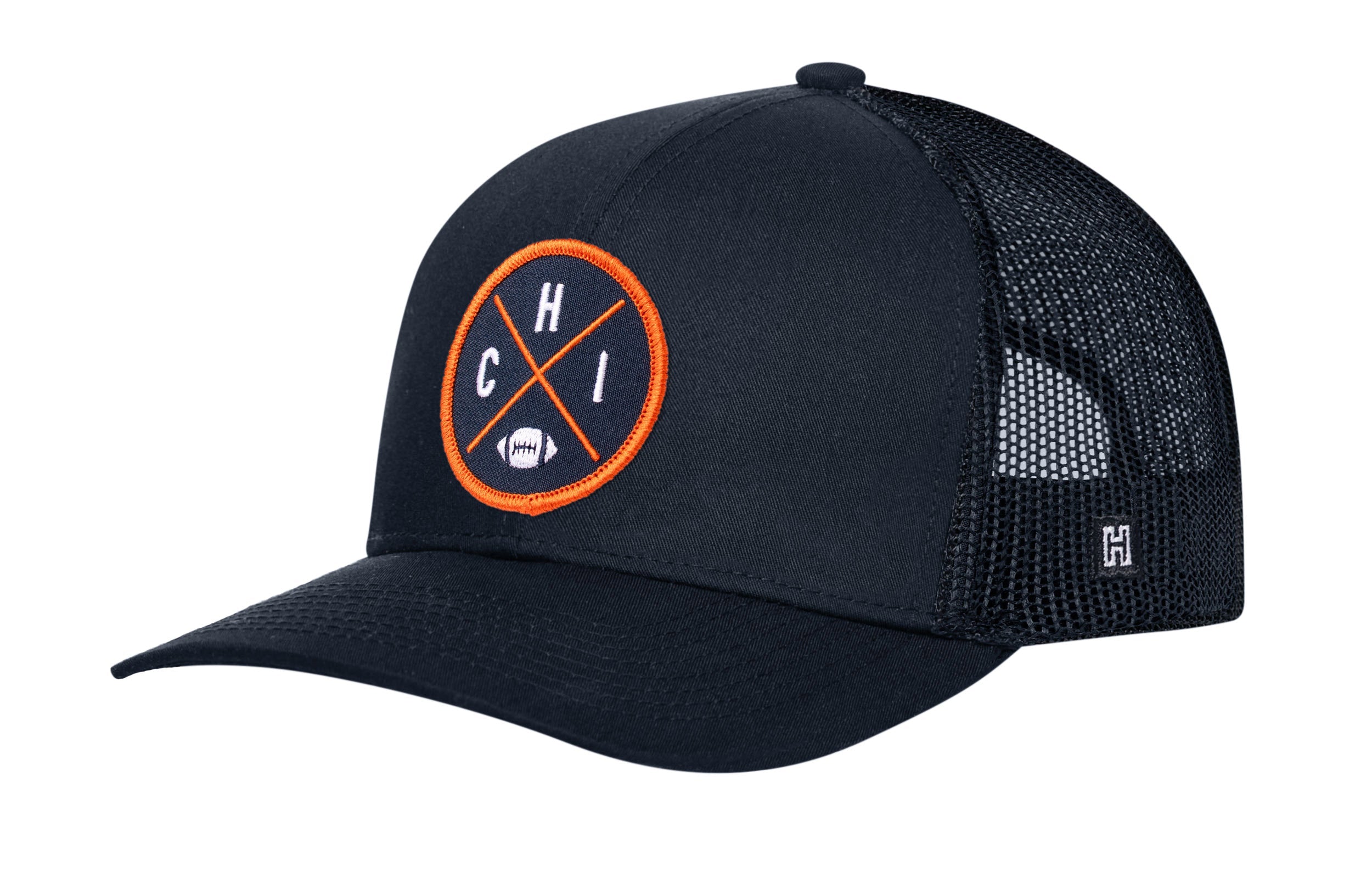 Chicago Football Trucker Hat | CHI X Snapback