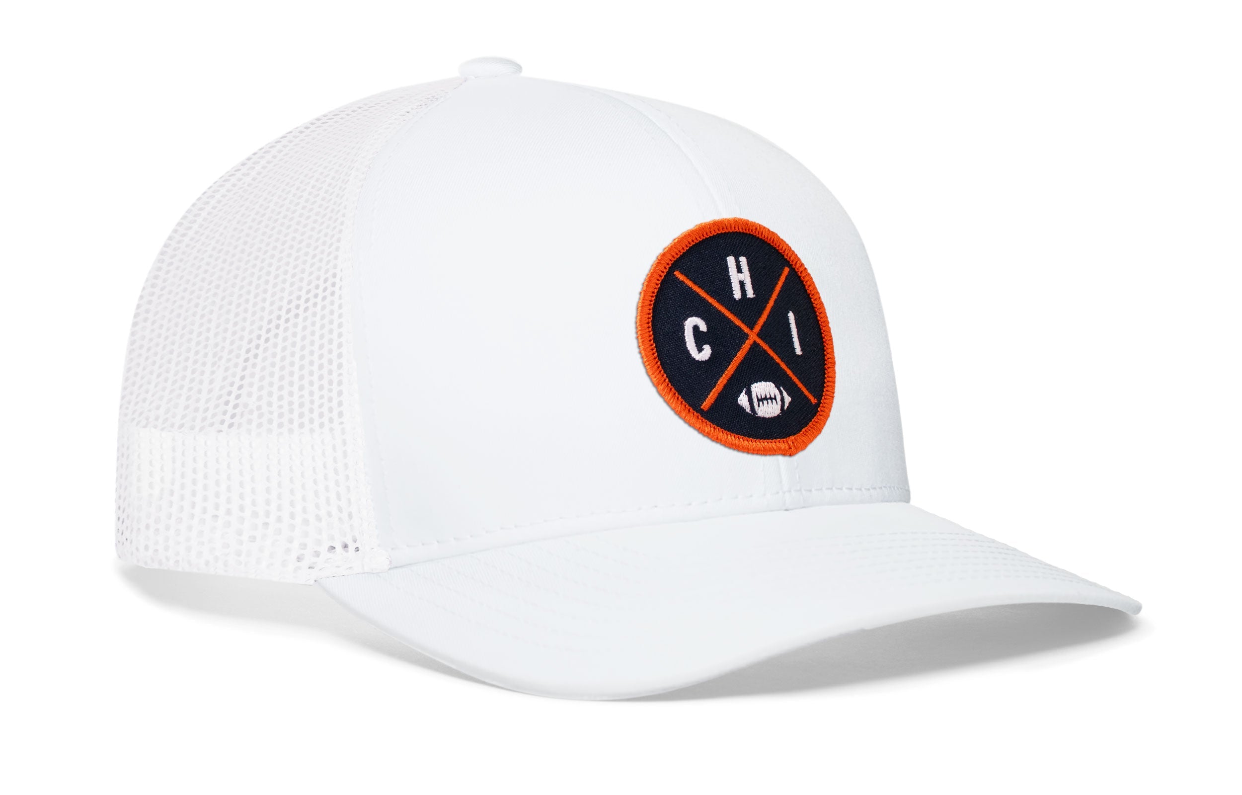 Chicago Football Trucker Hat | CHI X Snapback