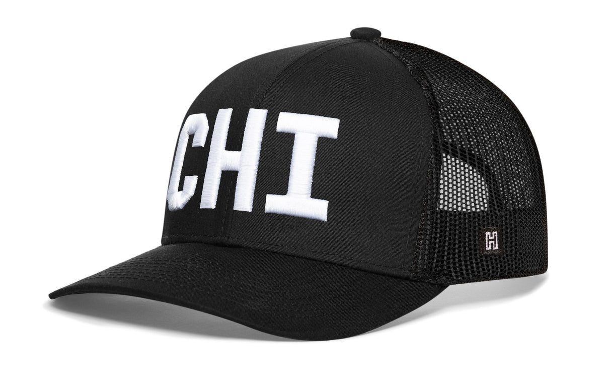 Chicago Trucker Hat | CHI Block Snapback