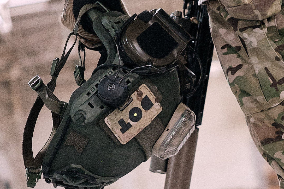 Bighorn™ High Cut Ballistic Helmet IIIA - Olive Drab Green