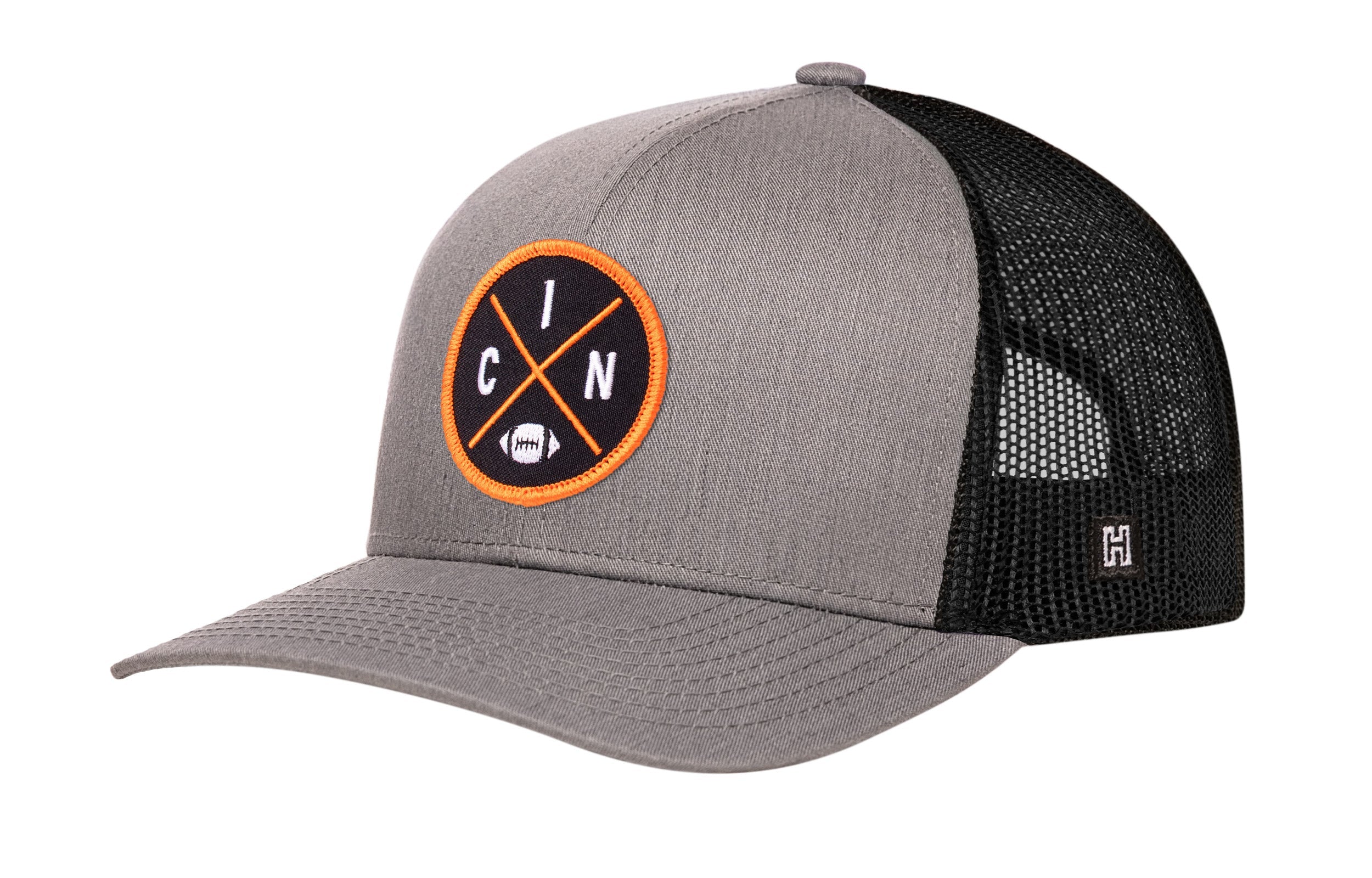 Cincinnati Football Trucker Hat | CIN X Snapback