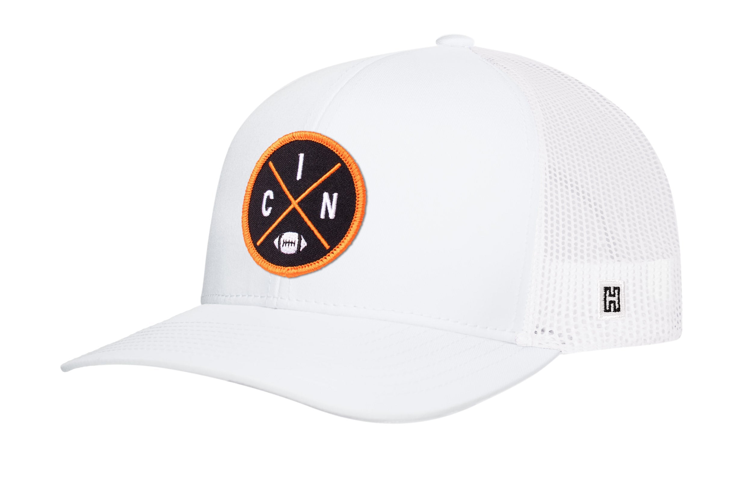 Cincinnati Football Trucker Hat | CIN X Snapback