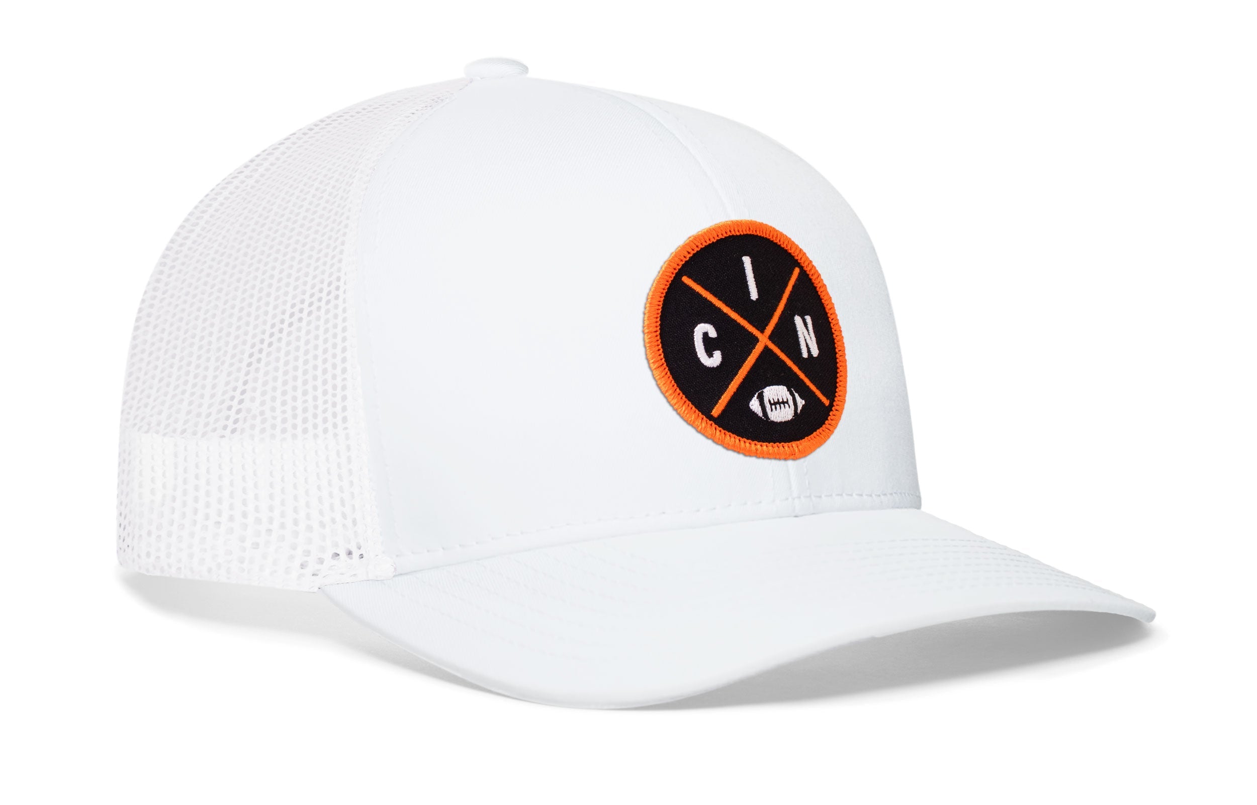 Cincinnati Football Trucker Hat | CIN X Snapback