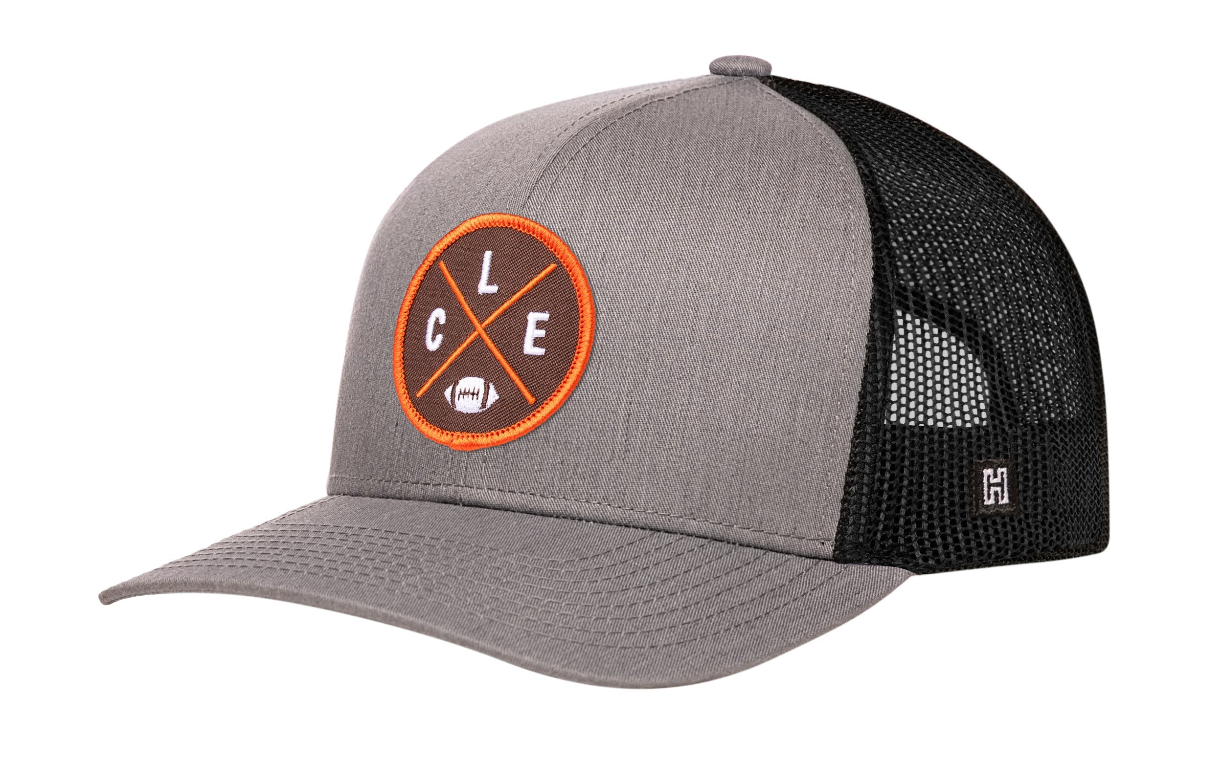 Cleveland Football Trucker Hat | CLE X Snapback