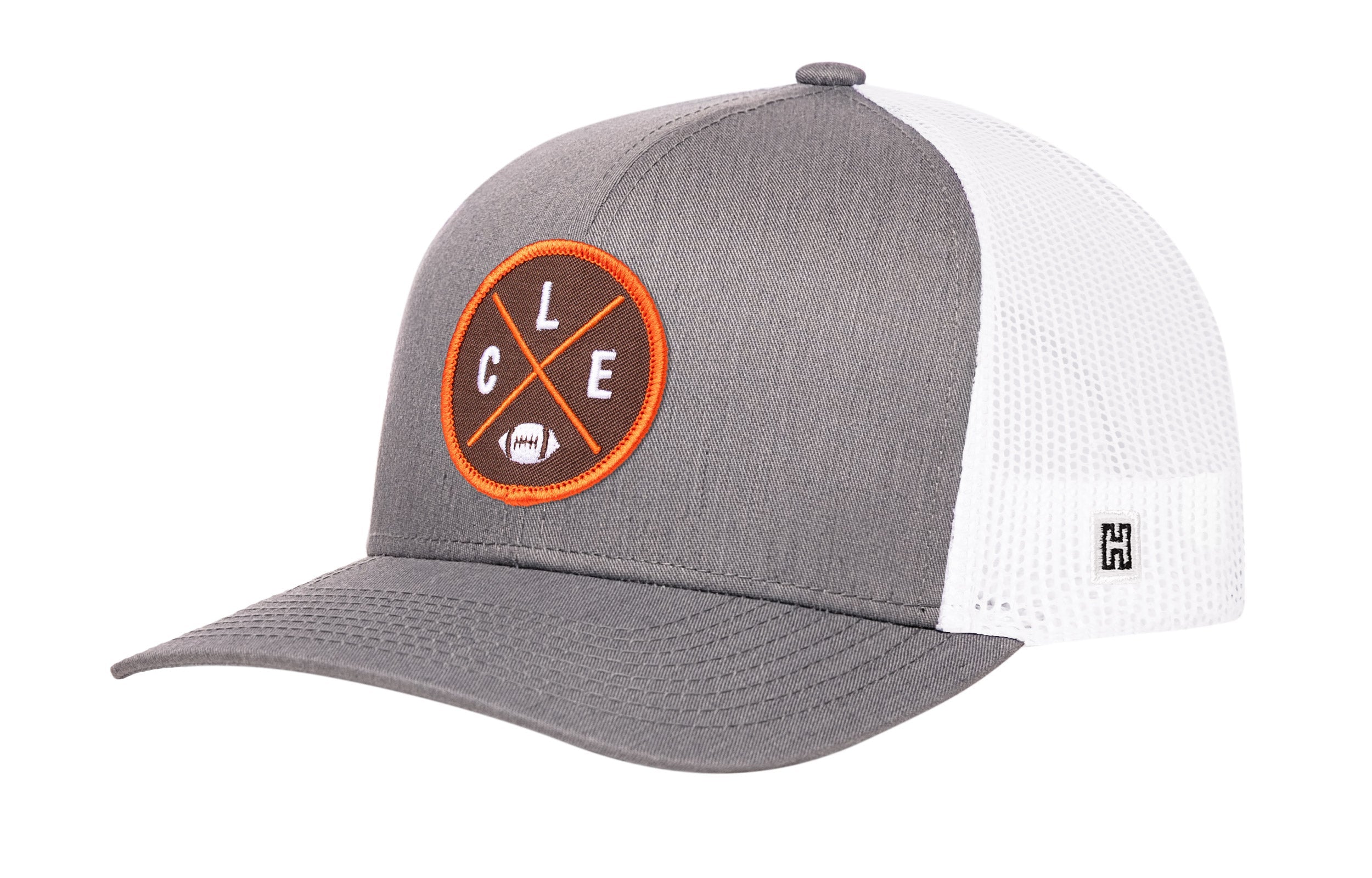 Cleveland Football Trucker Hat | CLE X Snapback