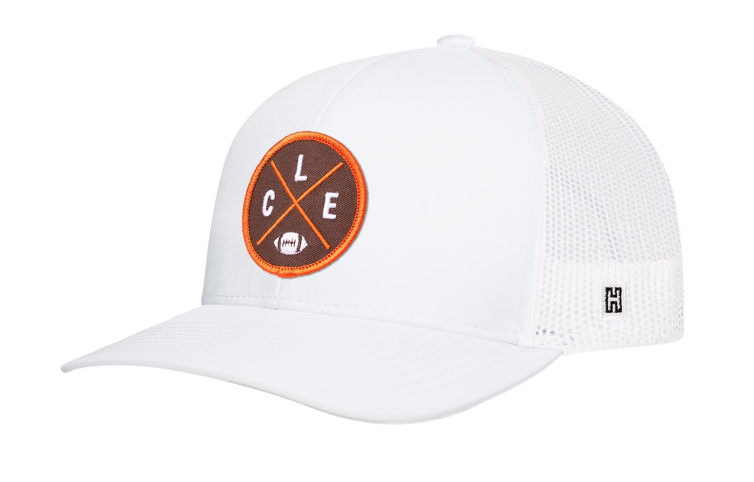 Cleveland Football Trucker Hat | CLE X Snapback