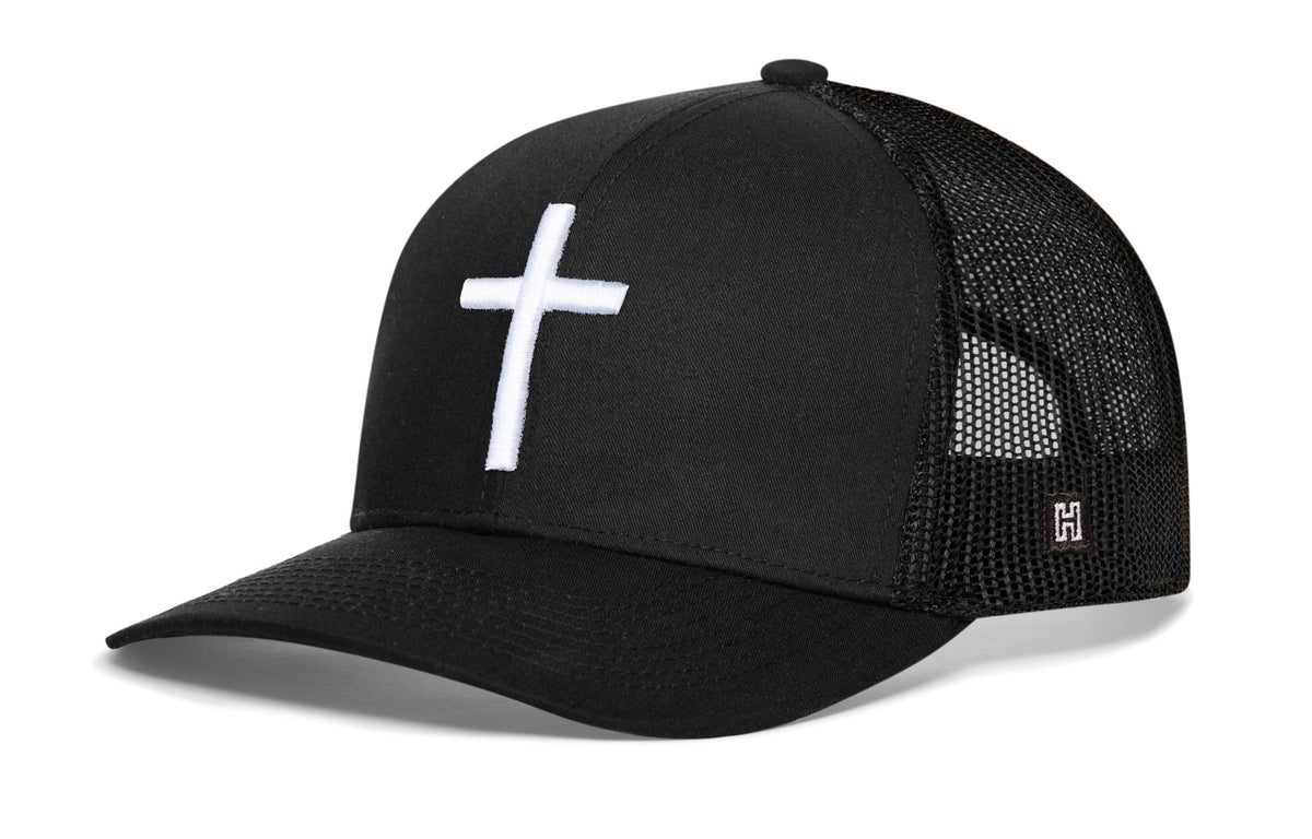 Cross Trucker Hat | Christian Snapback