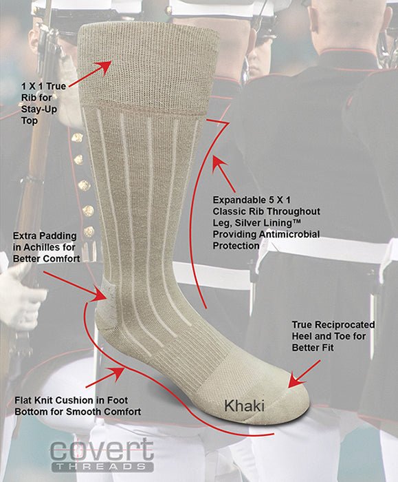 Covert Threads DRESS Garrison Sock