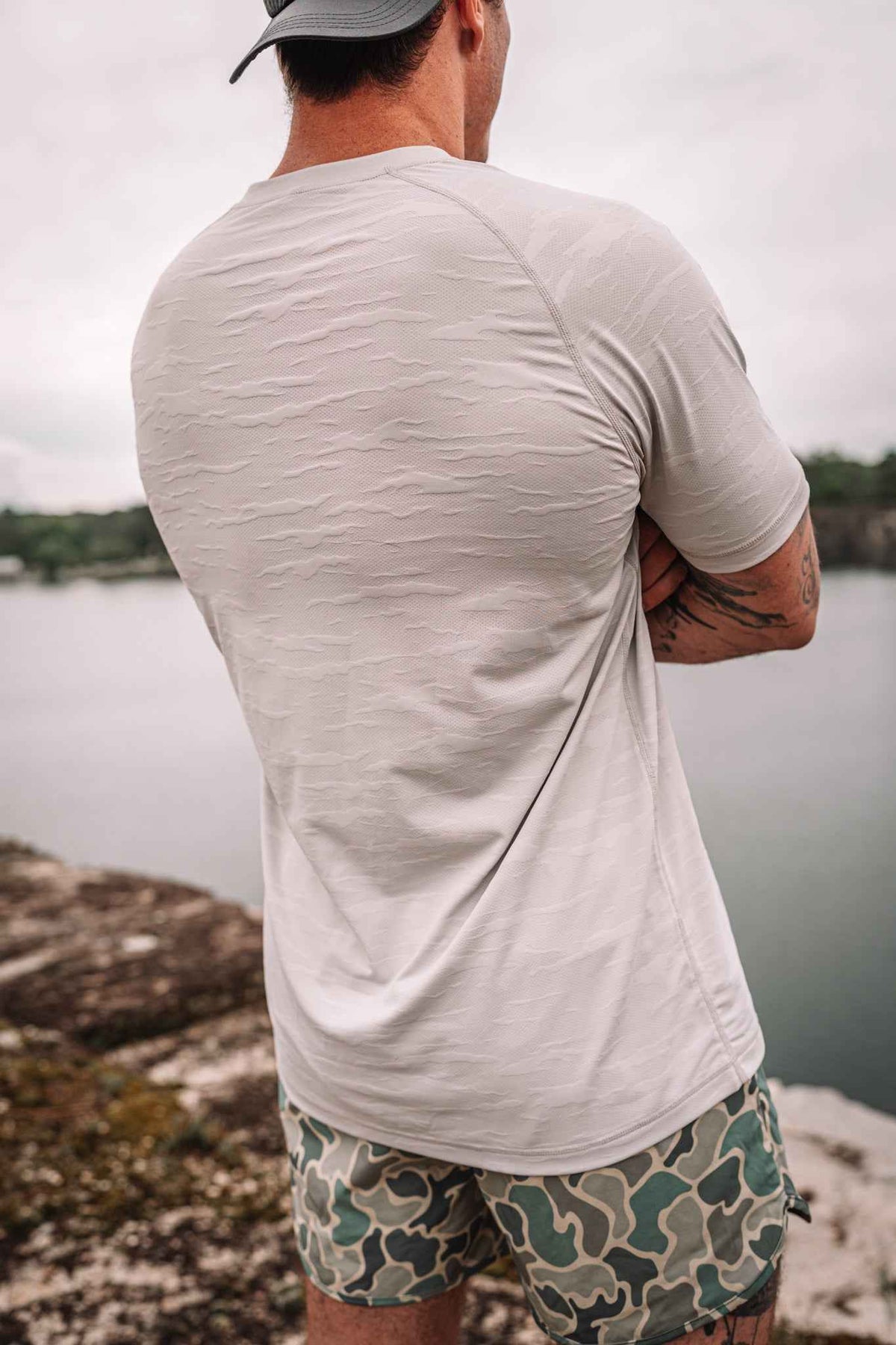 Alpha Country MEN'S | DRIFT TEE