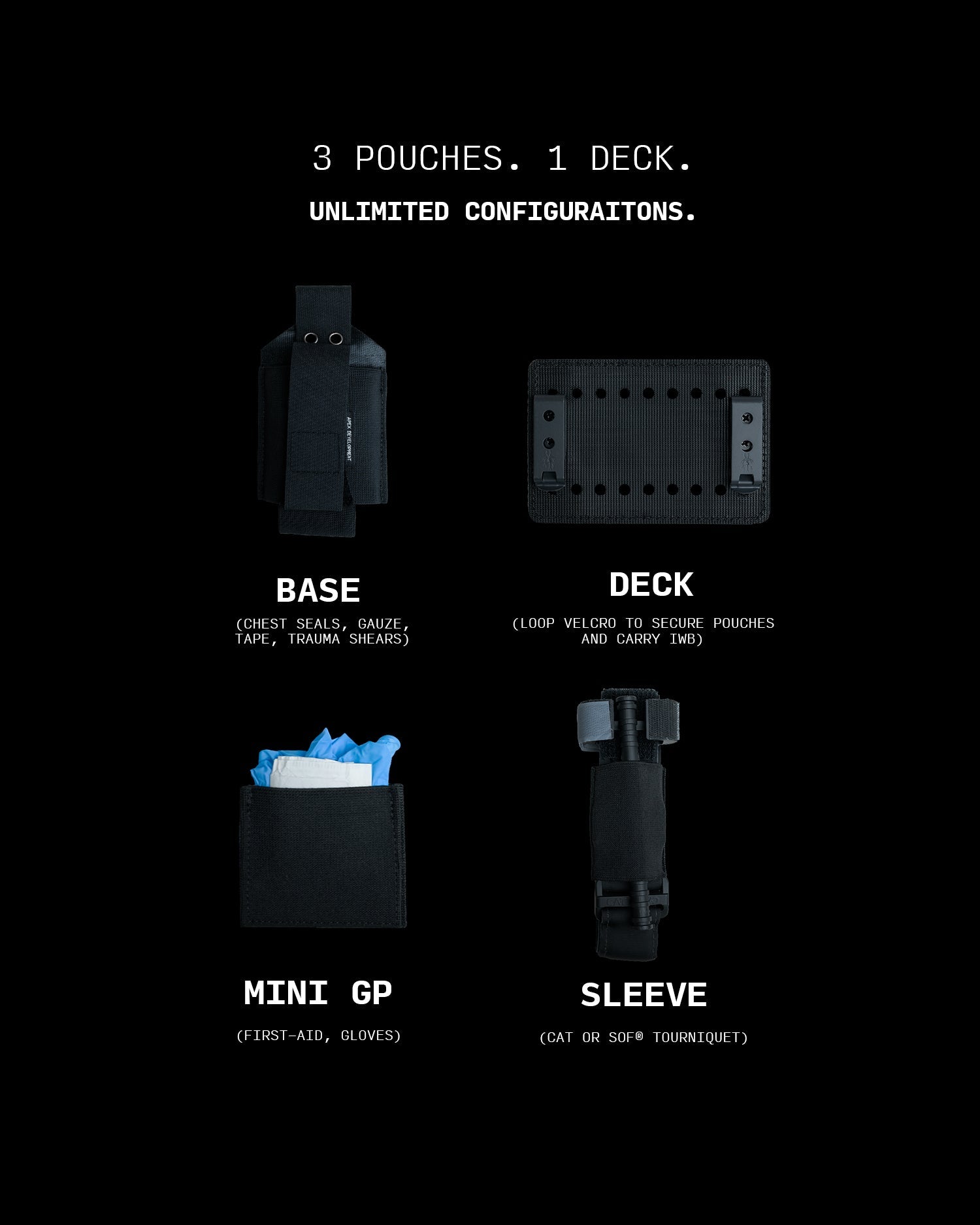 Apex Development-MedMod RSPNDR Kit - IFAK + Contents
