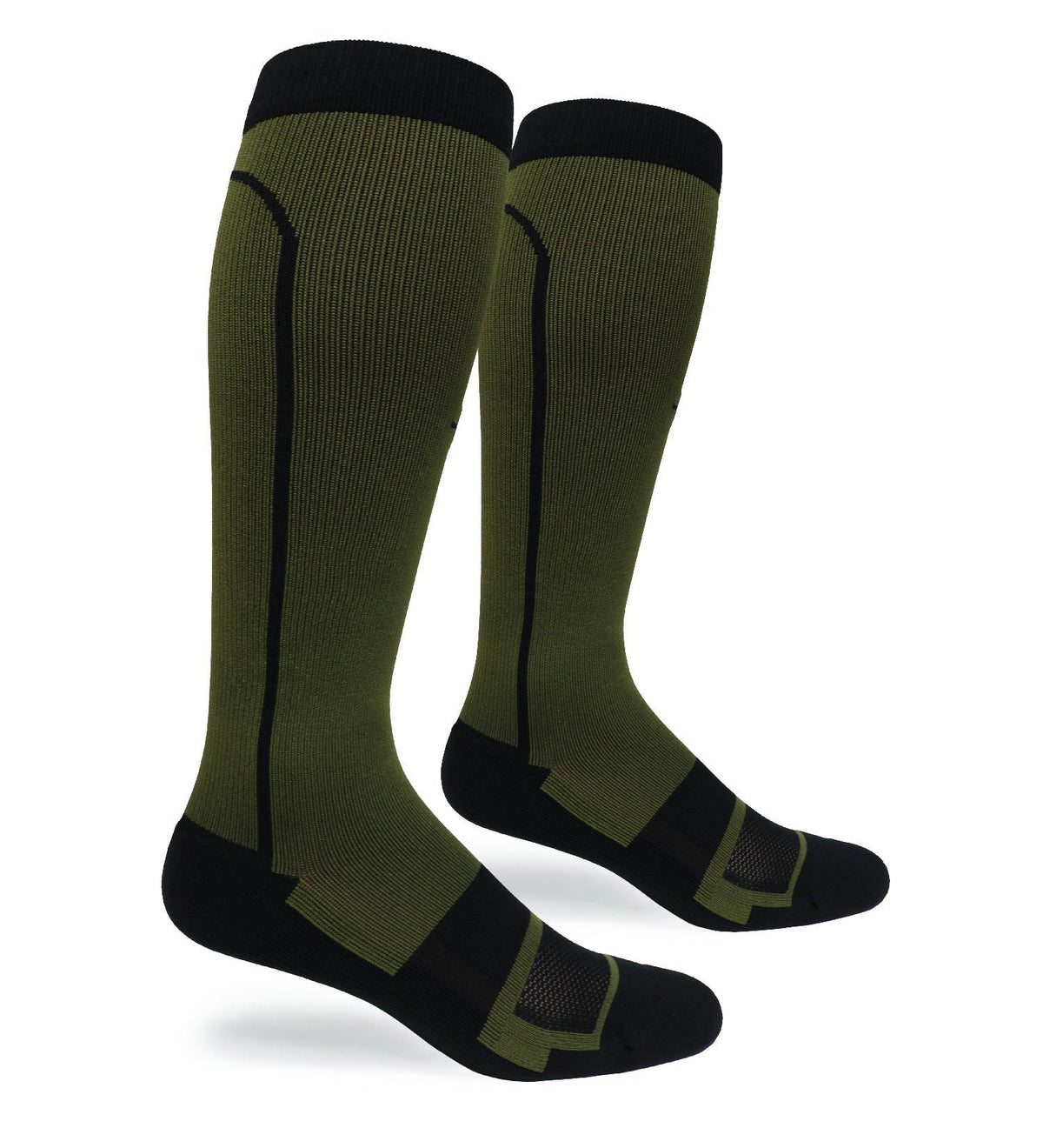 Covert Threads Endurance Graduated Compression Sock