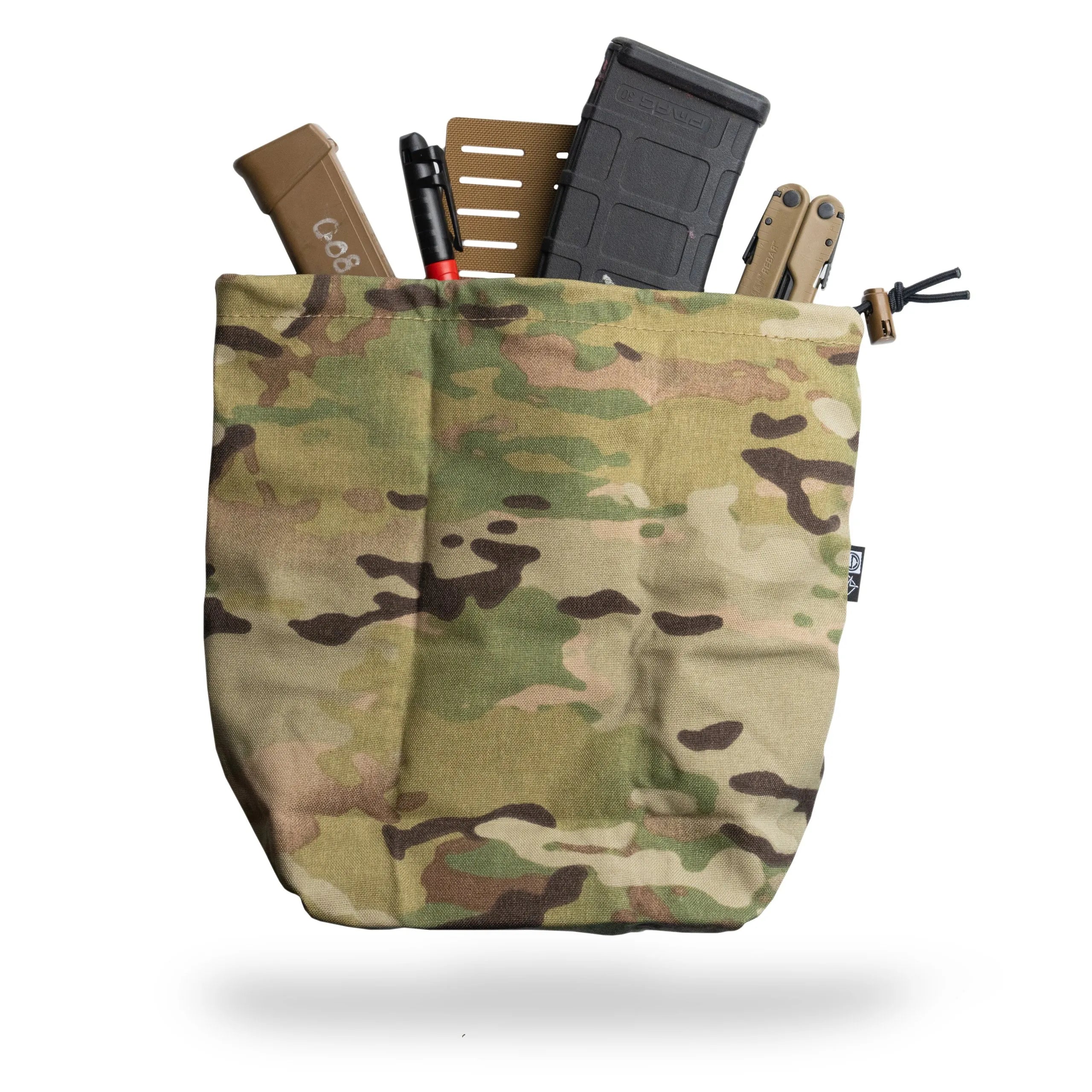 Flatline Fiber Company Cordura Dump Pouch