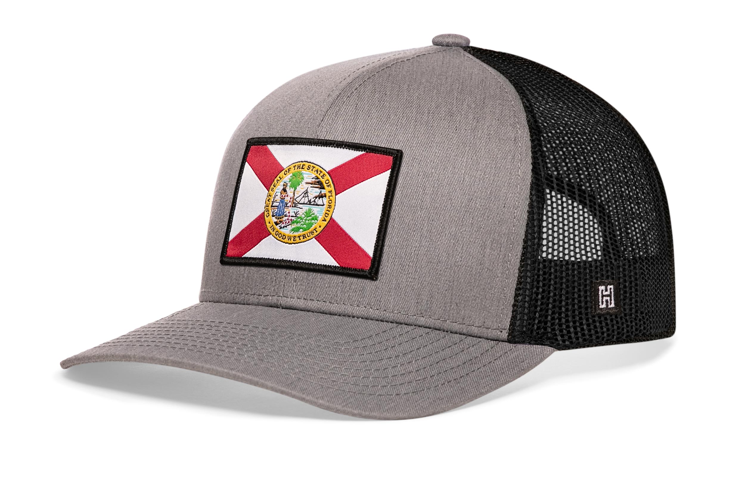 Florida Flag Trucker Hat | FL Snapback