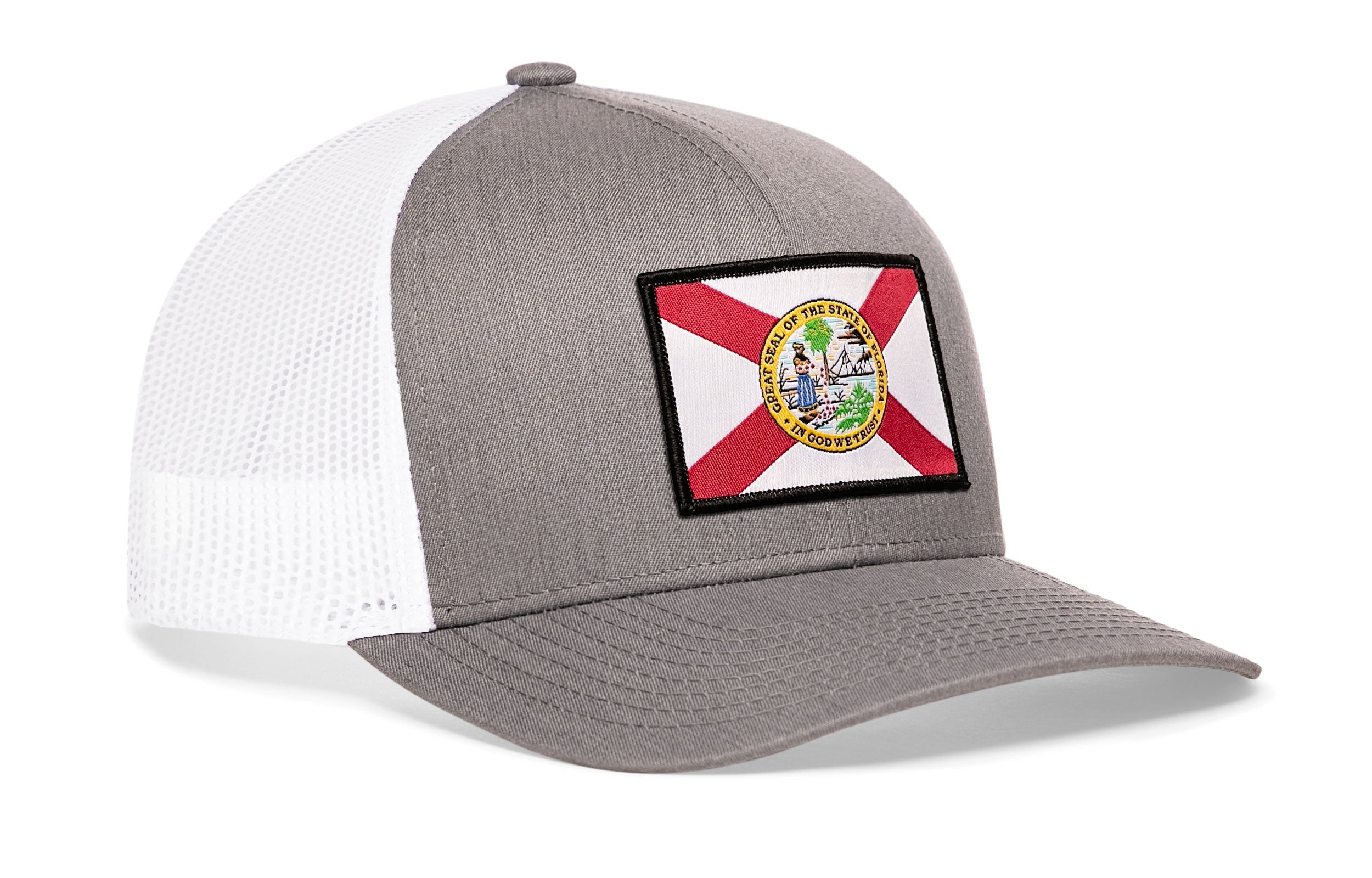 Florida Flag Trucker Hat | FL Snapback