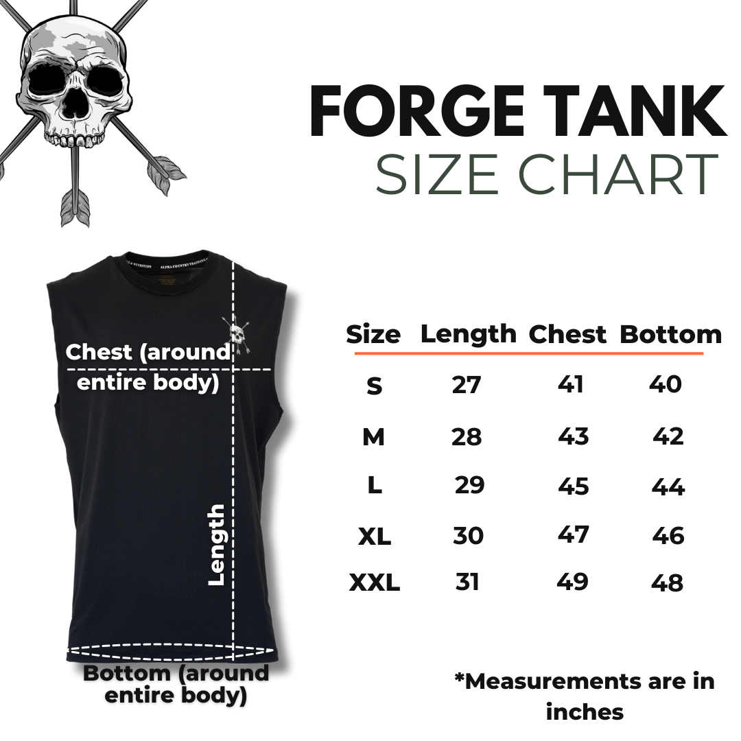 Alpha Country MEN'S | FORGE TANK