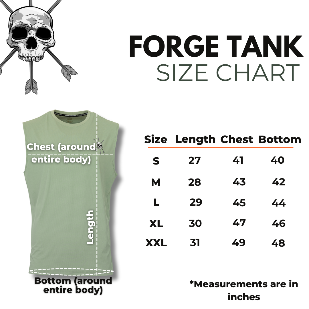 Alpha Country MEN'S | FORGE TANK