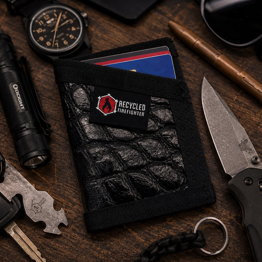 Sergeant Wallet - Slim Gator Edition