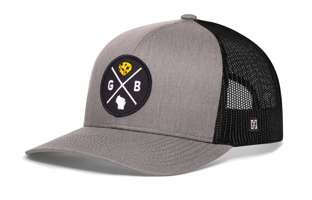 Green Bay Trucker Hat | Cheese GB X Snapback