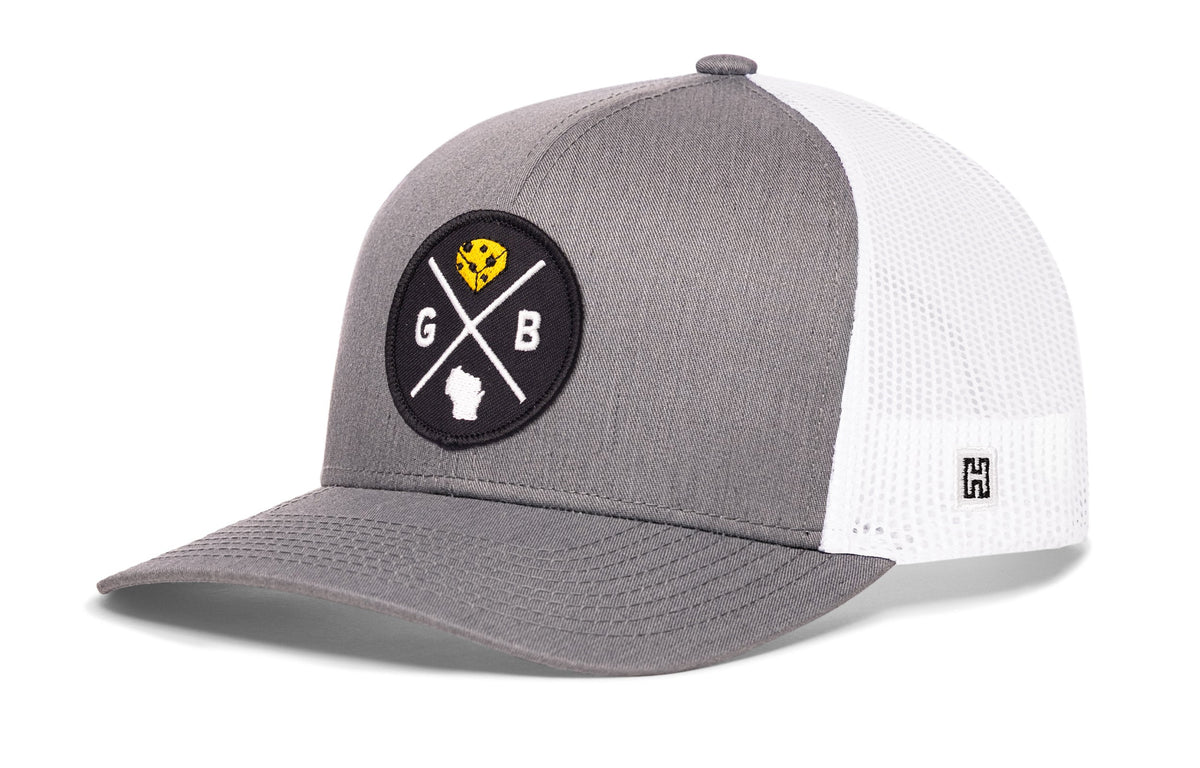 Green Bay Trucker Hat | Cheese GB X Snapback