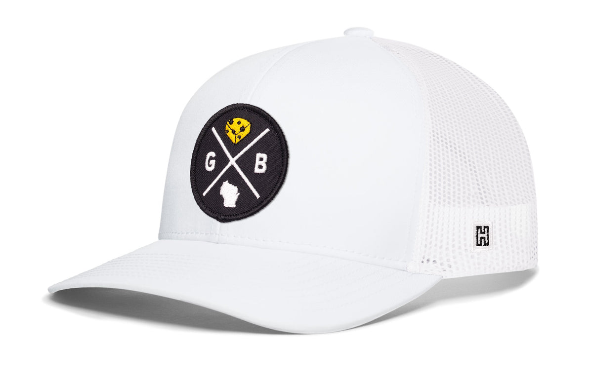 Green Bay Trucker Hat | Cheese GB X Snapback