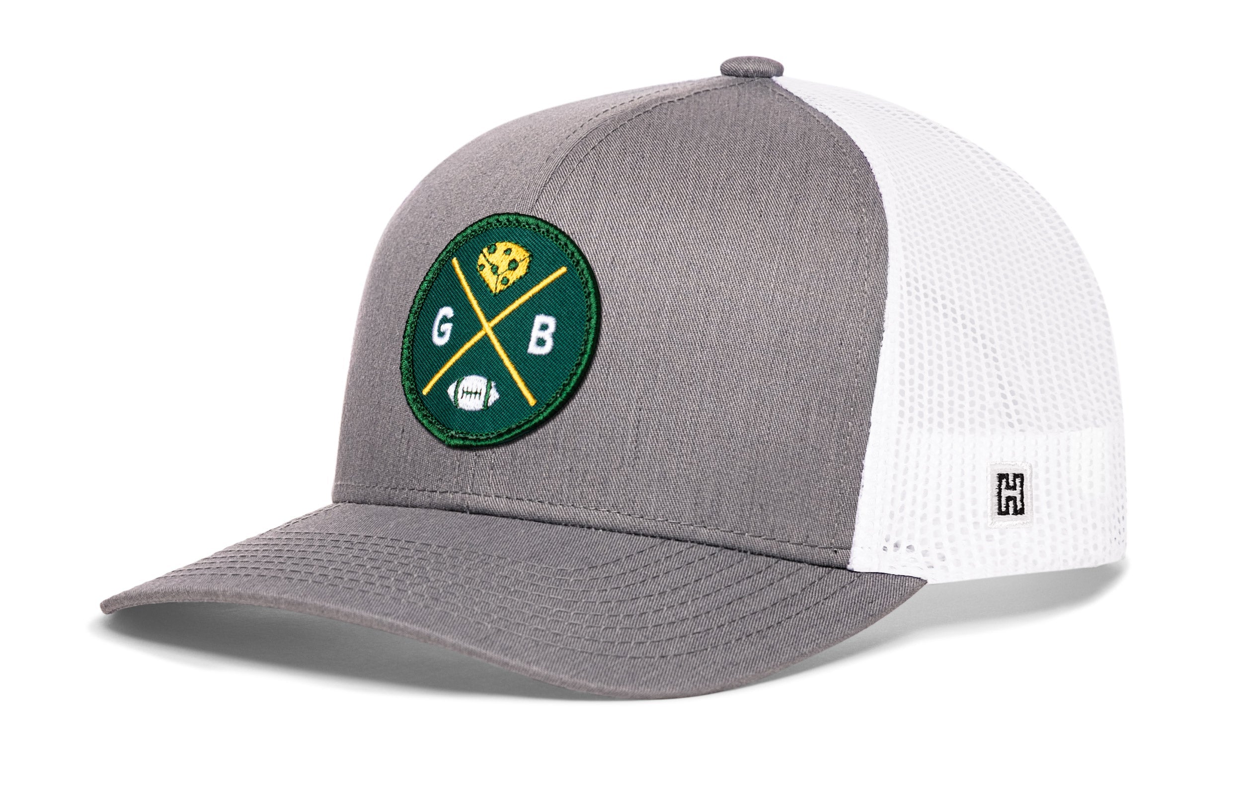 Green Bay Football Trucker Hat | GB X Snapback