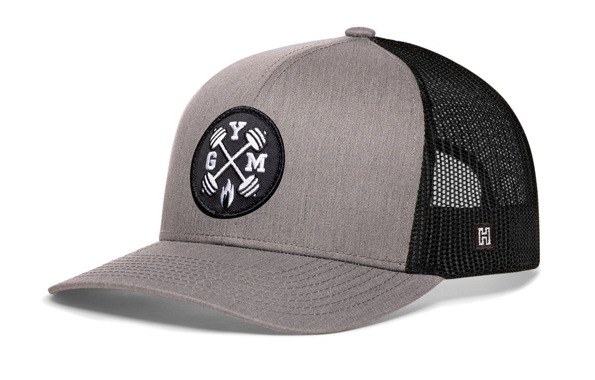 GYM Trucker Hat | Workout Snapback