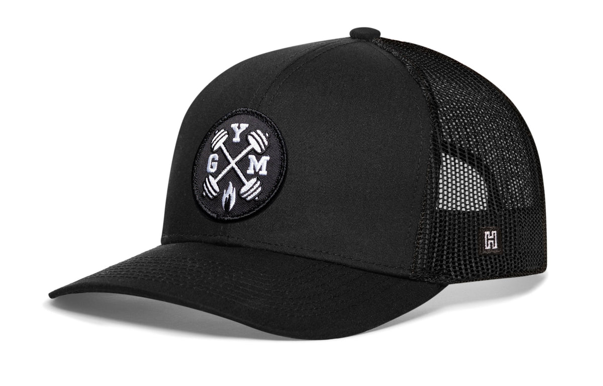 GYM Trucker Hat | Workout Snapback