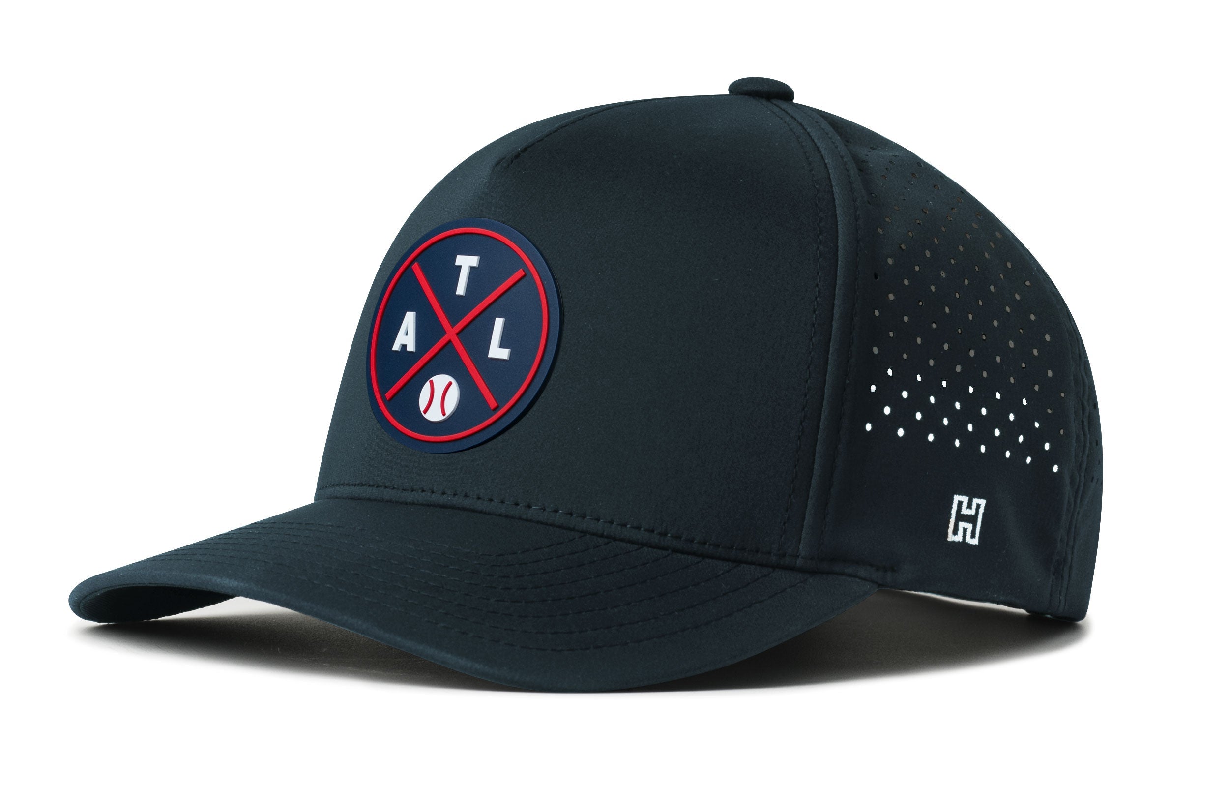 Atlanta Baseball Performance 5-Panel Hat | ATL X Flexfit® Snapback