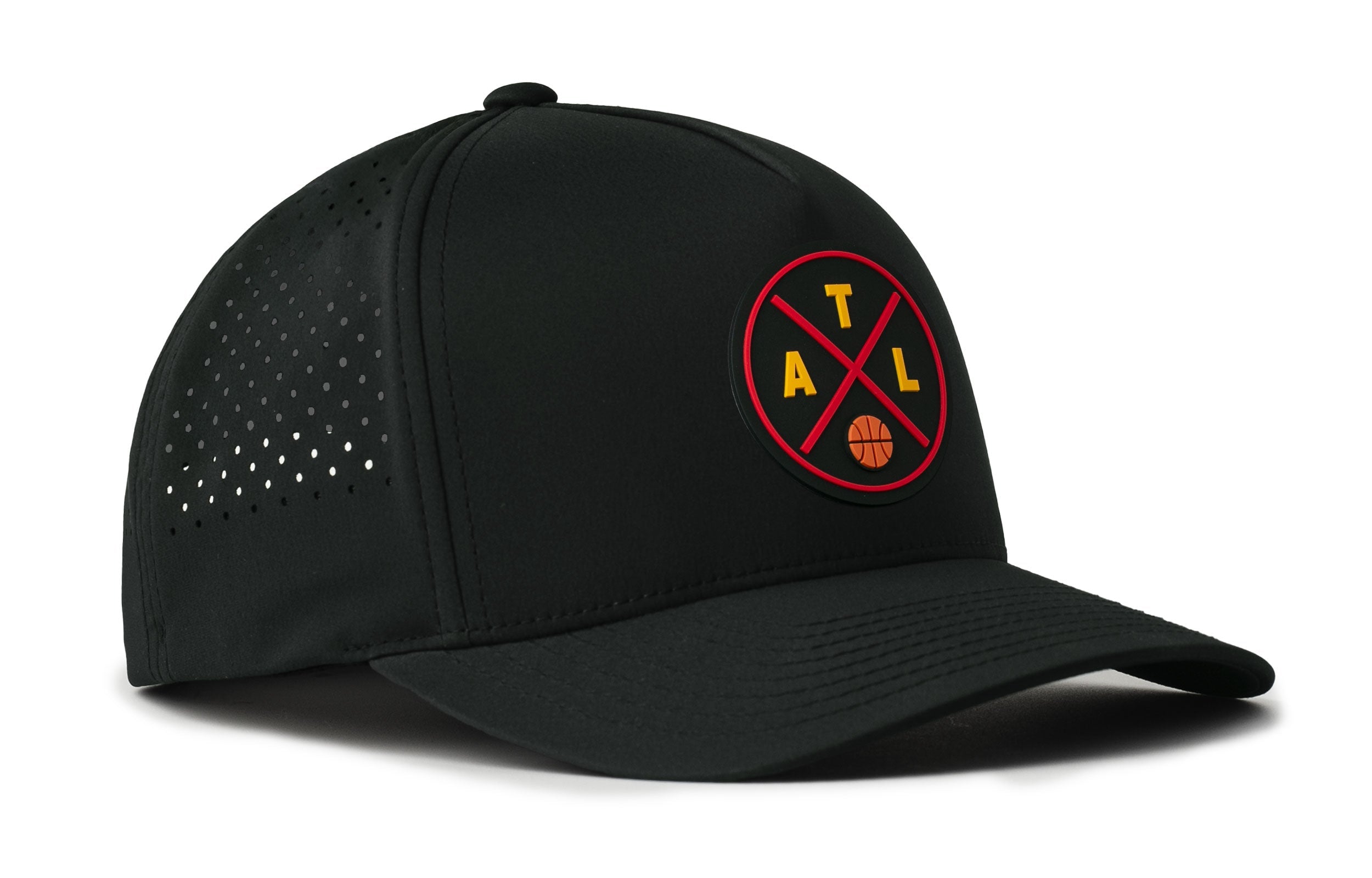 Atlanta Basketball Performance 5-Panel Hat | ATL X Flexfit® Snapback