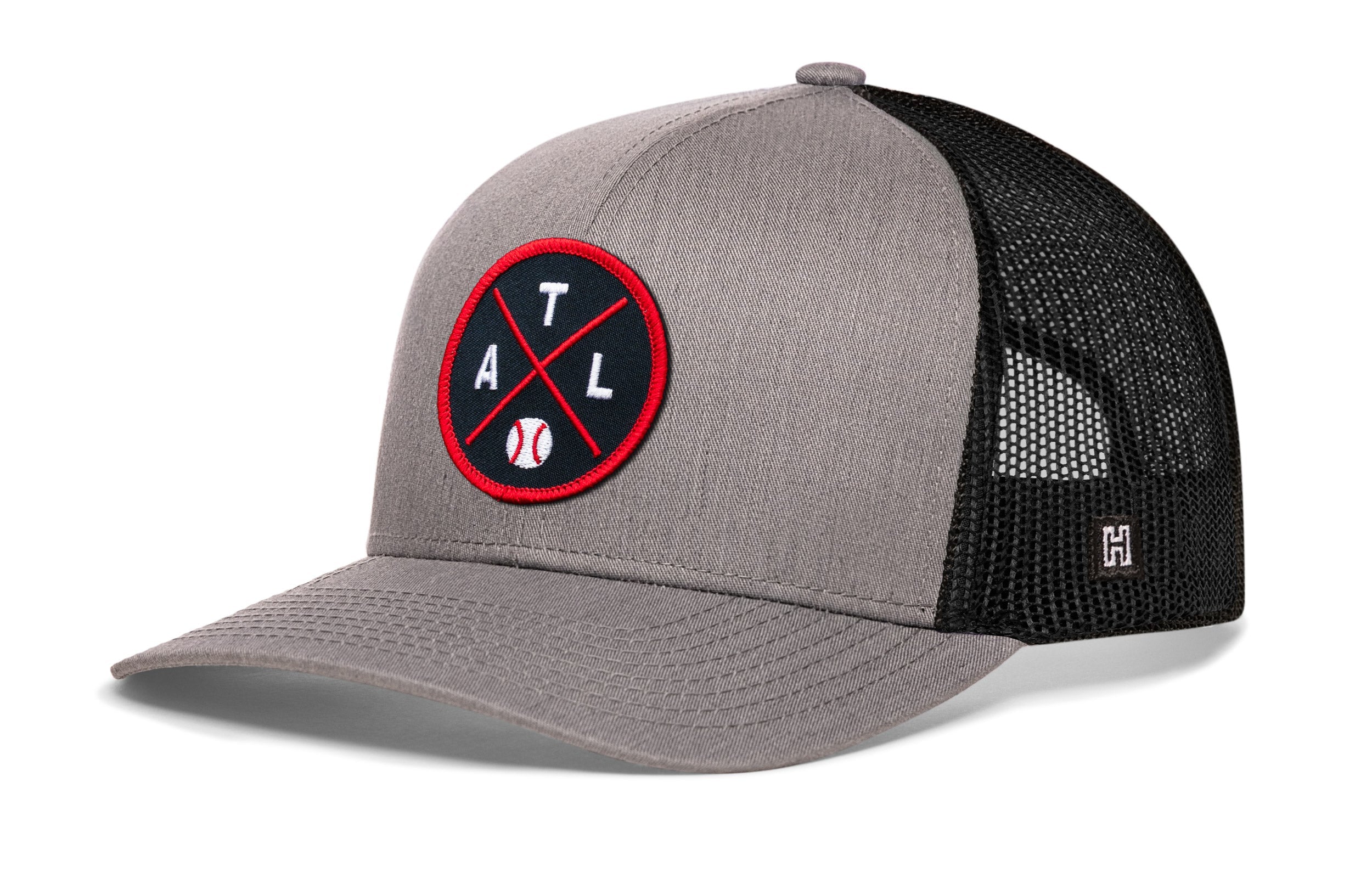 Atlanta Trucker Hat | ATL X Baseball Snapback
