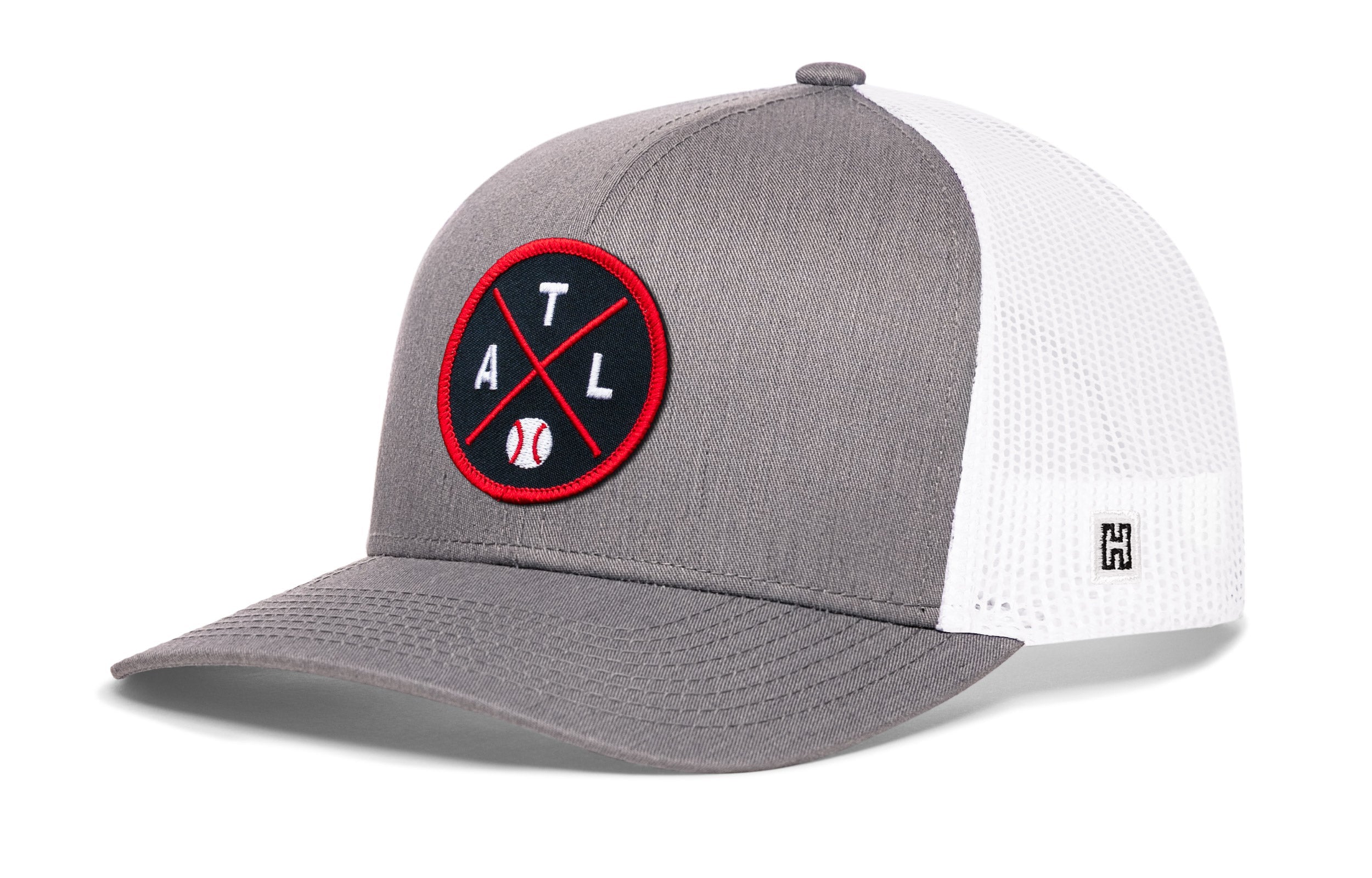 Atlanta Trucker Hat | ATL X Baseball Snapback