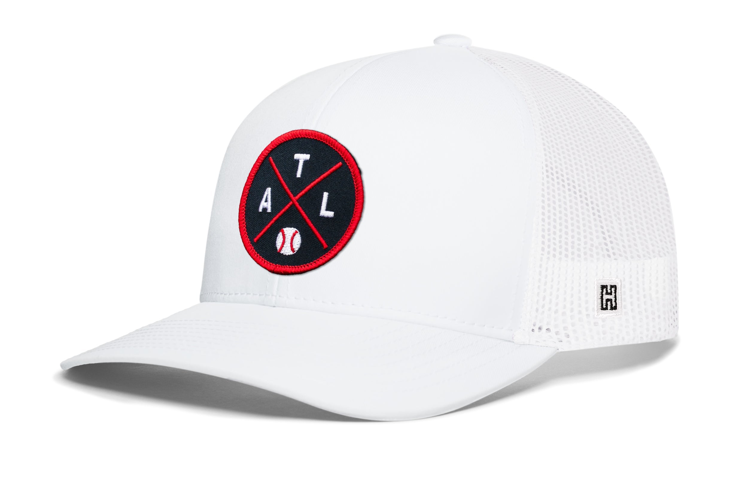 Atlanta Trucker Hat | ATL X Baseball Snapback