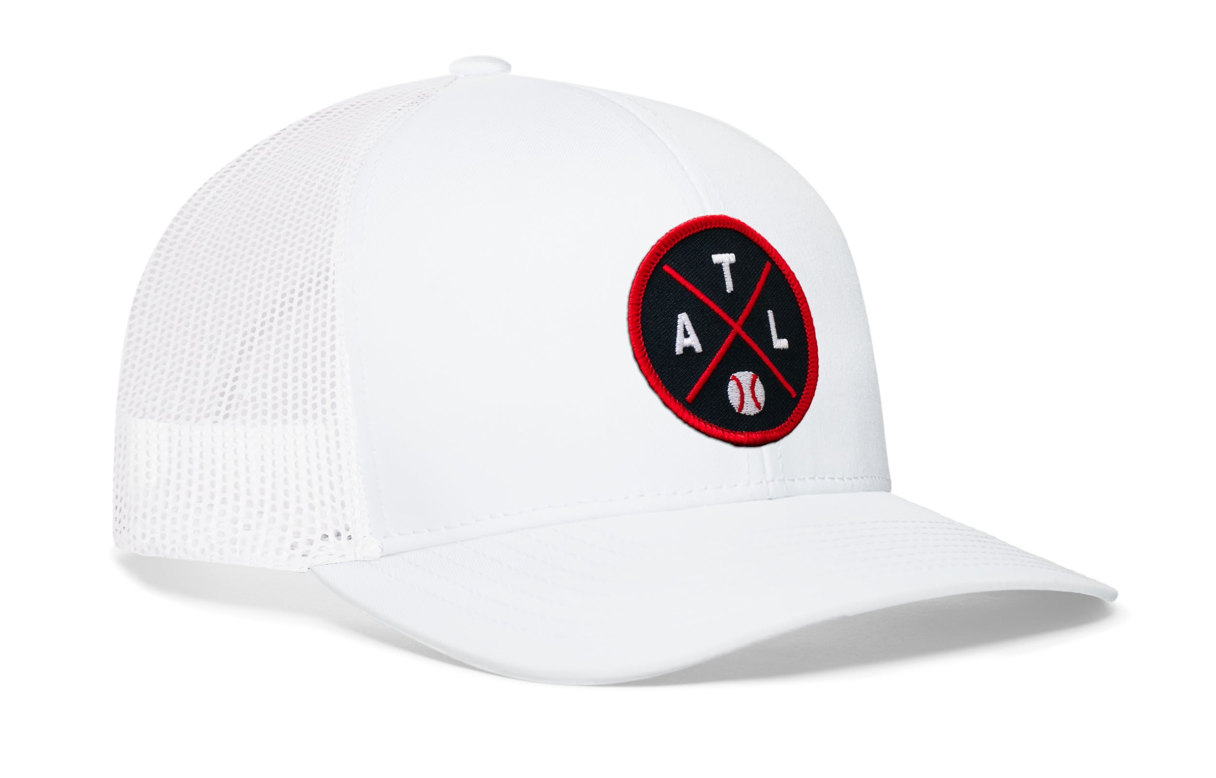 Atlanta Trucker Hat | ATL X Baseball Snapback