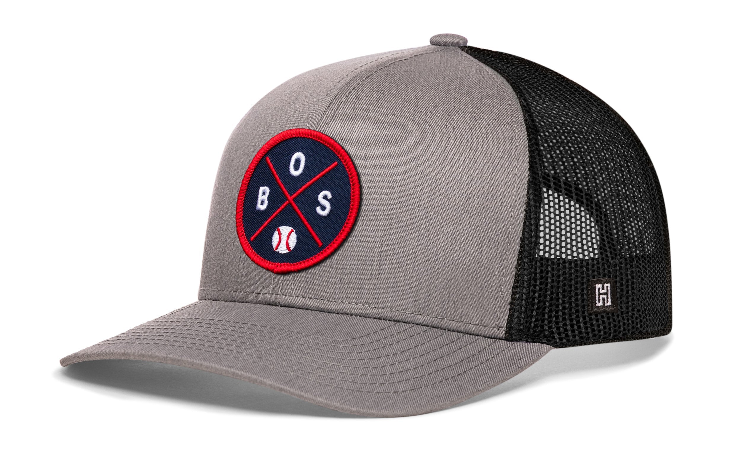 Boston Trucker Hat | BOS X Baseball Snapback