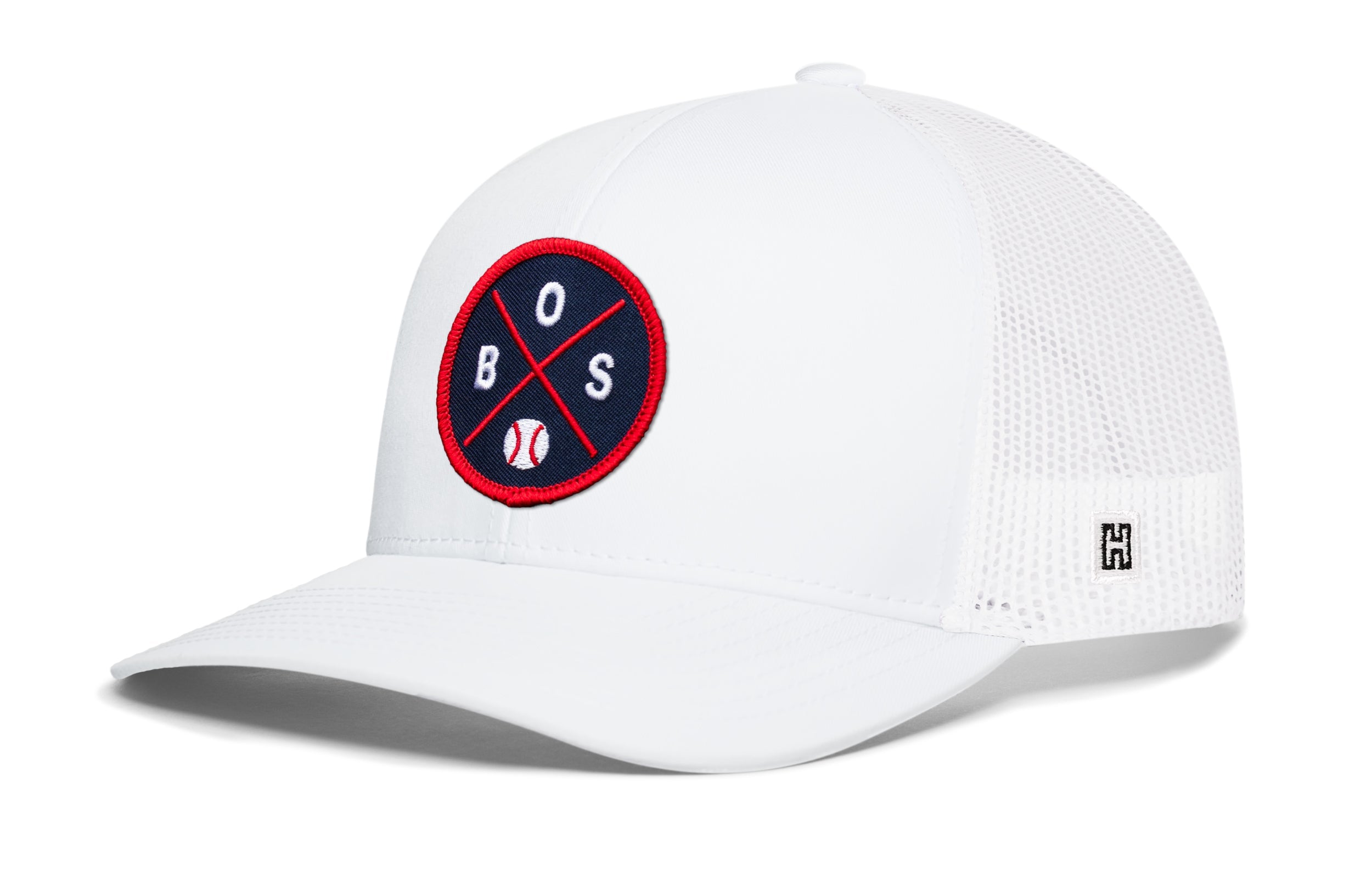Boston Trucker Hat | BOS X Baseball Snapback