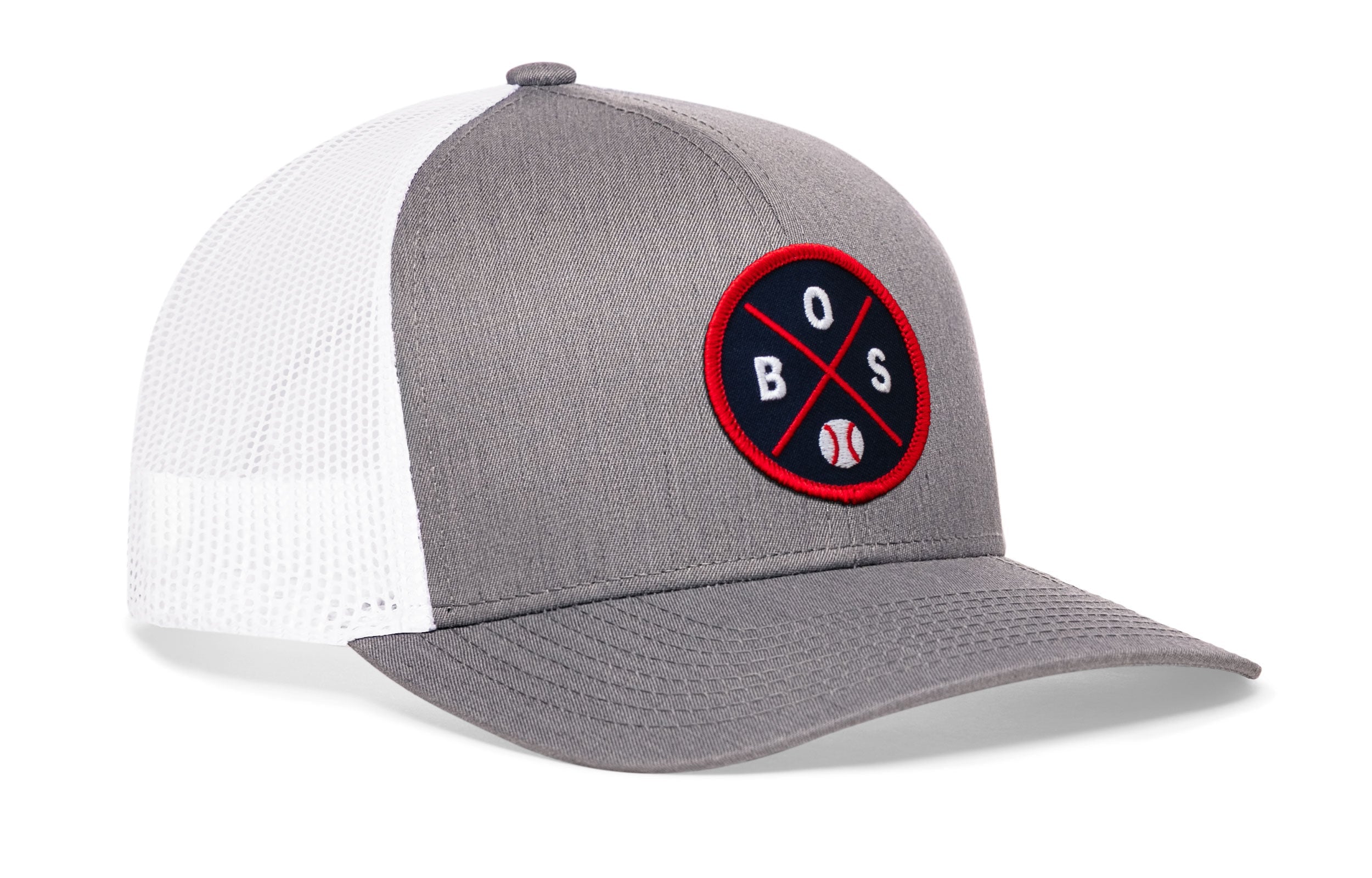 Boston Trucker Hat | BOS X Baseball Snapback