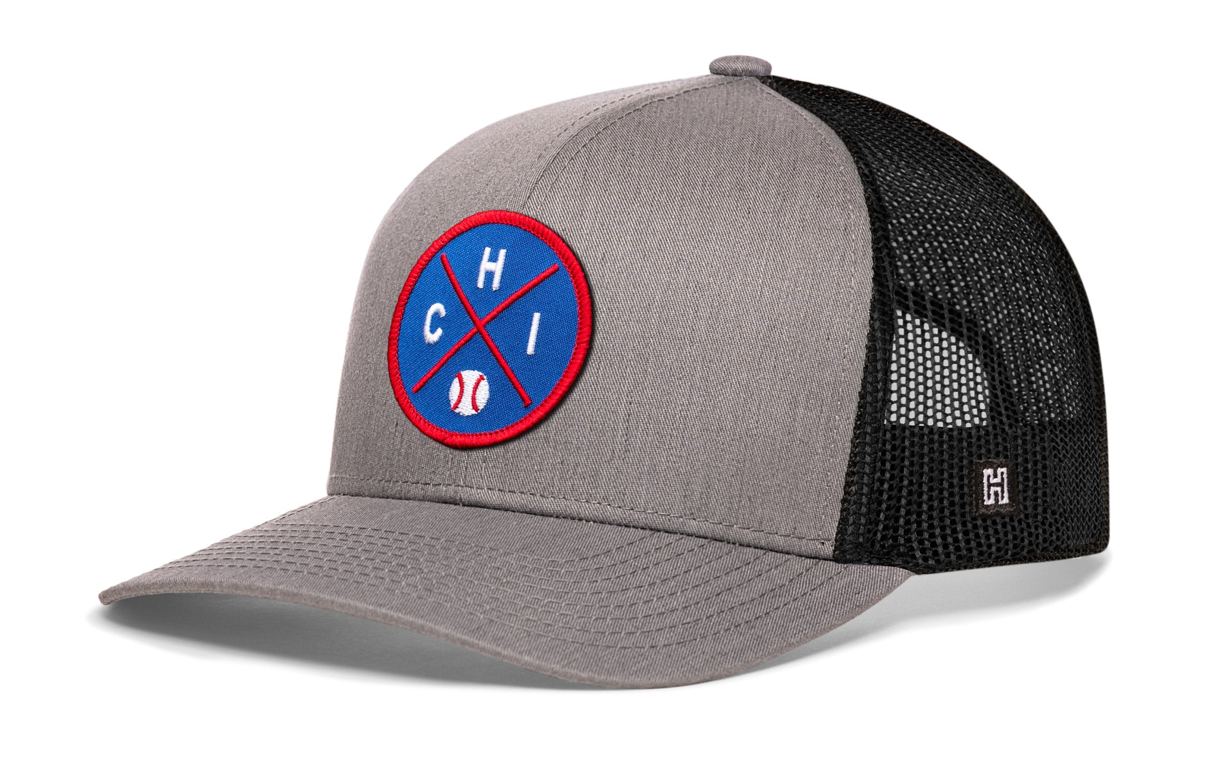 Chicago Trucker Hat | CHI X Baseball Snapback