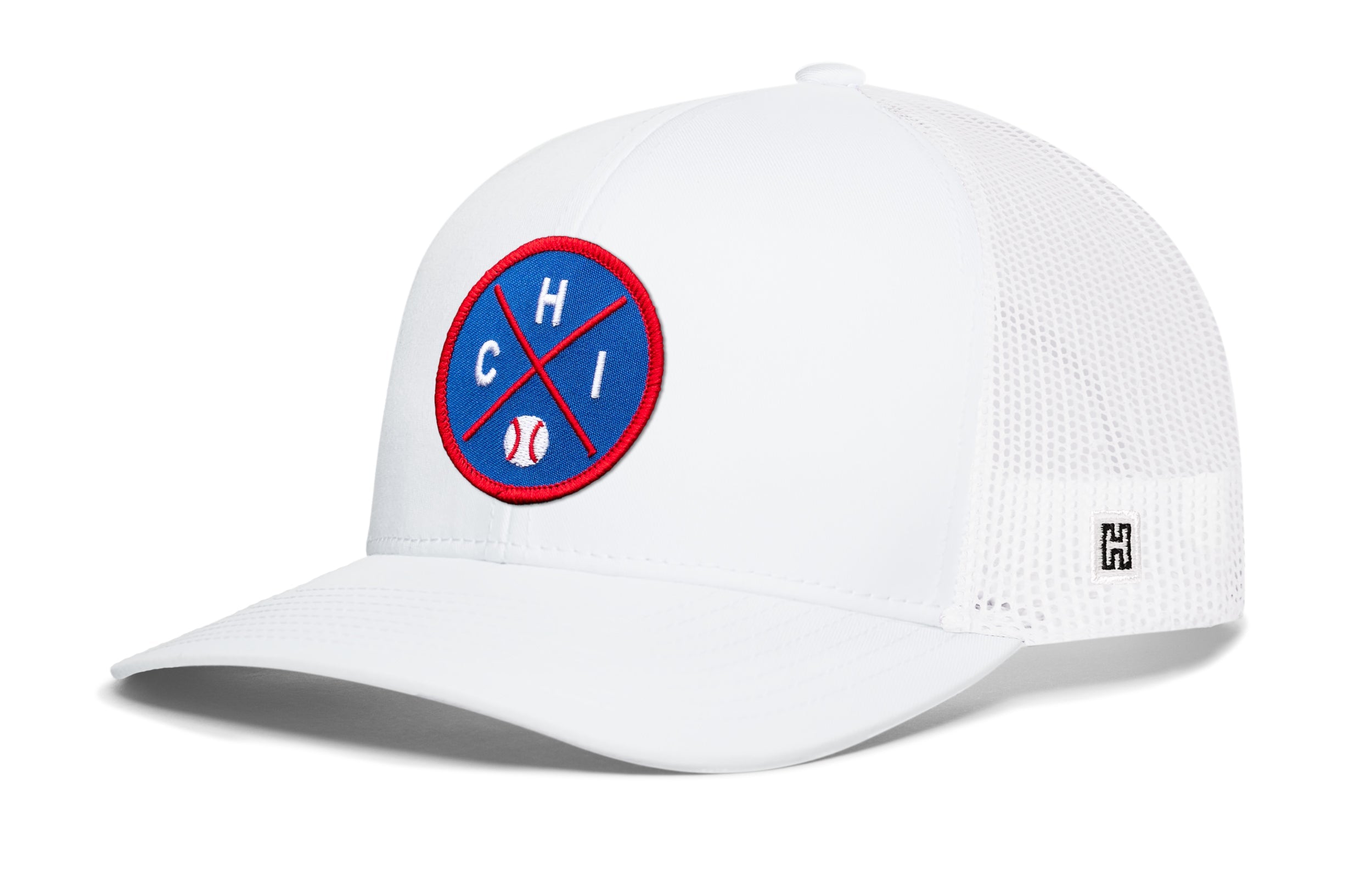 Chicago Trucker Hat | CHI X Baseball Snapback