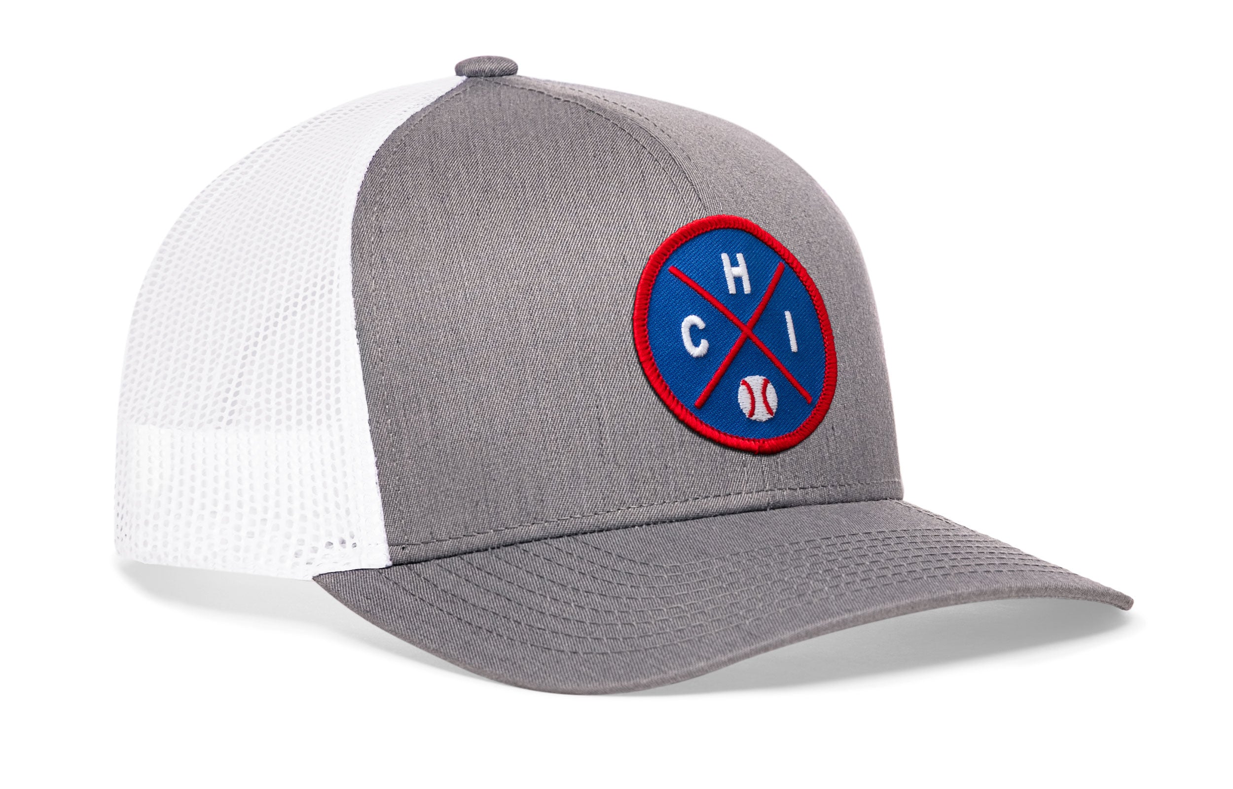 Chicago Trucker Hat | CHI X Baseball Snapback