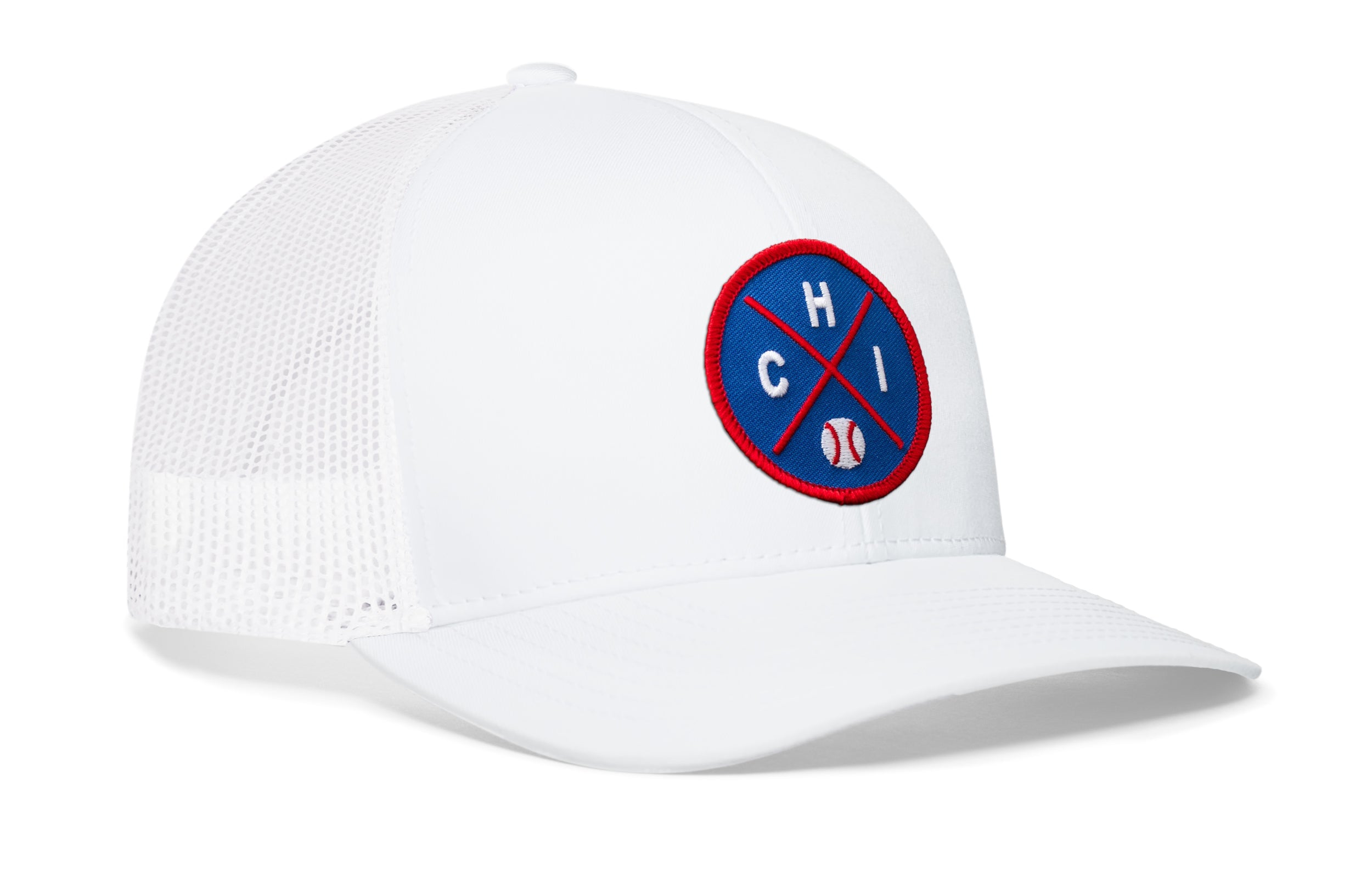 Chicago Trucker Hat | CHI X Baseball Snapback