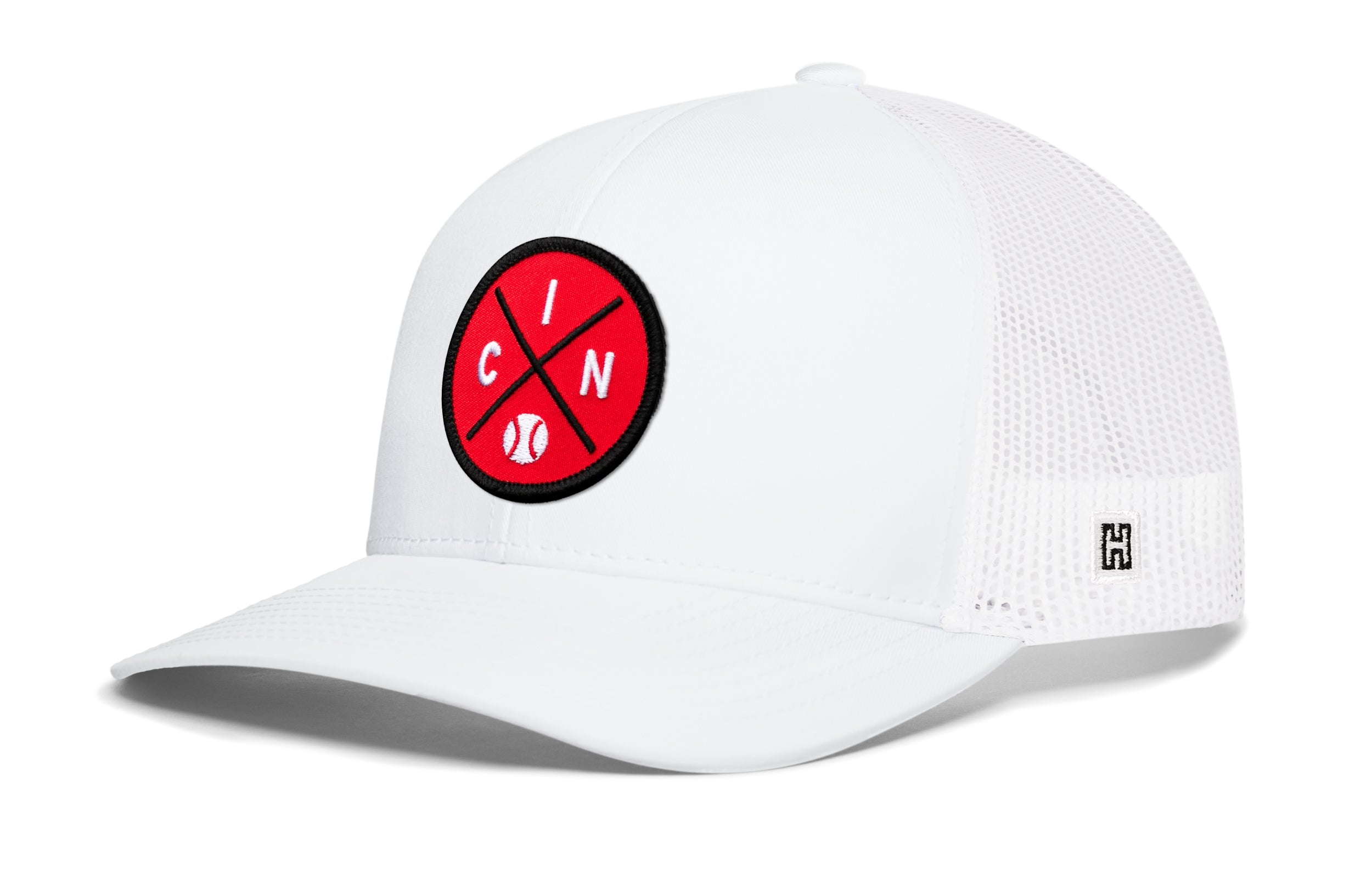 Cincinnati Trucker Hat | CIN X Baseball Snapback