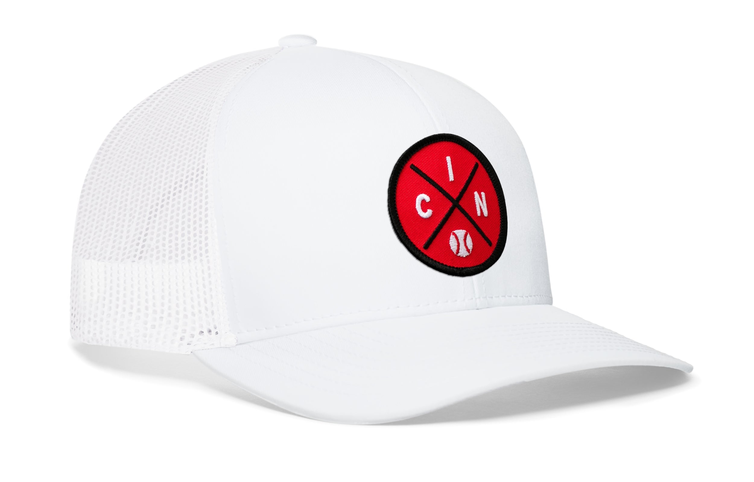 Cincinnati Trucker Hat | CIN X Baseball Snapback