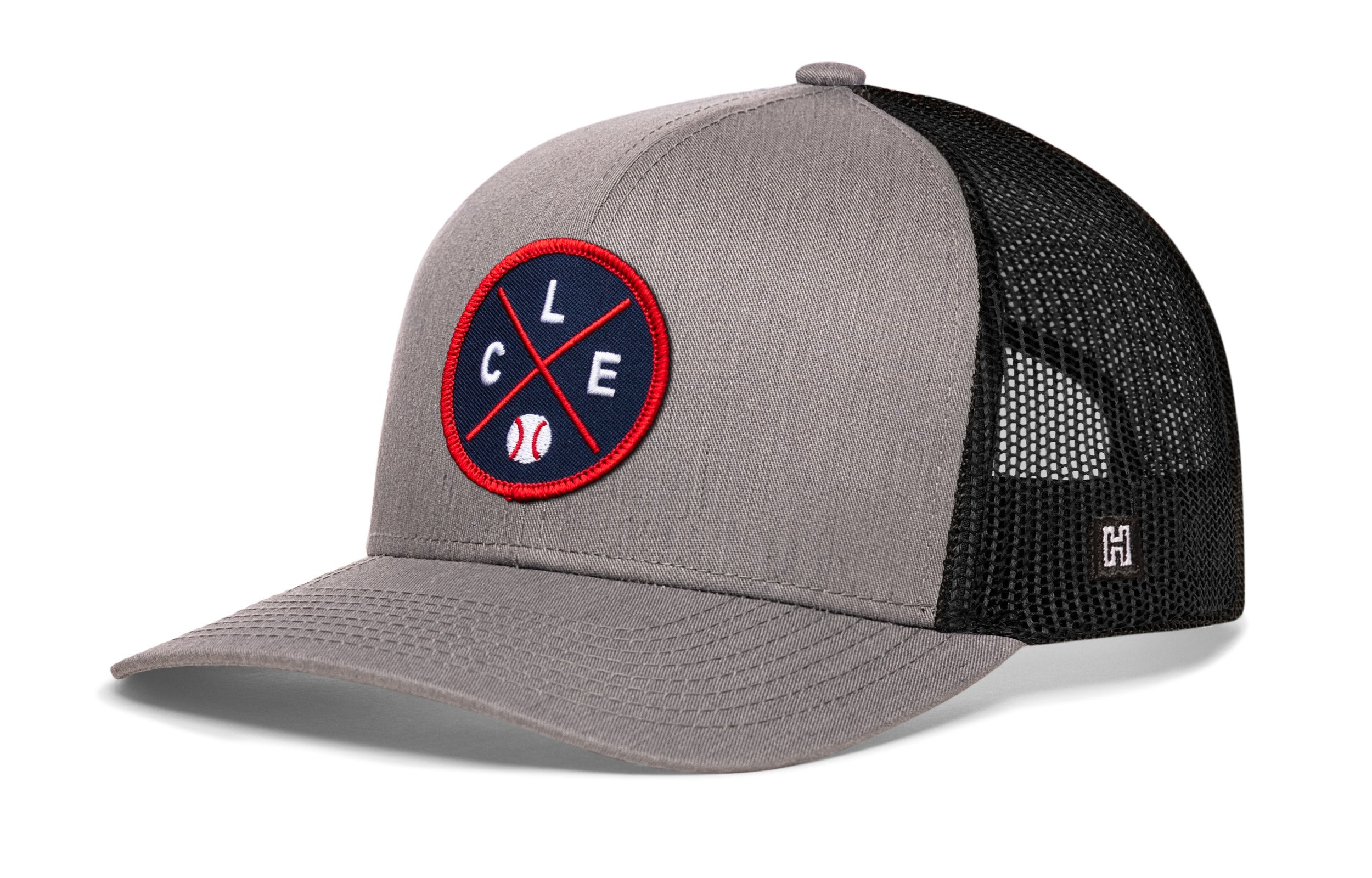 Cleveland Trucker Hat | CLE X Baseball Snapback