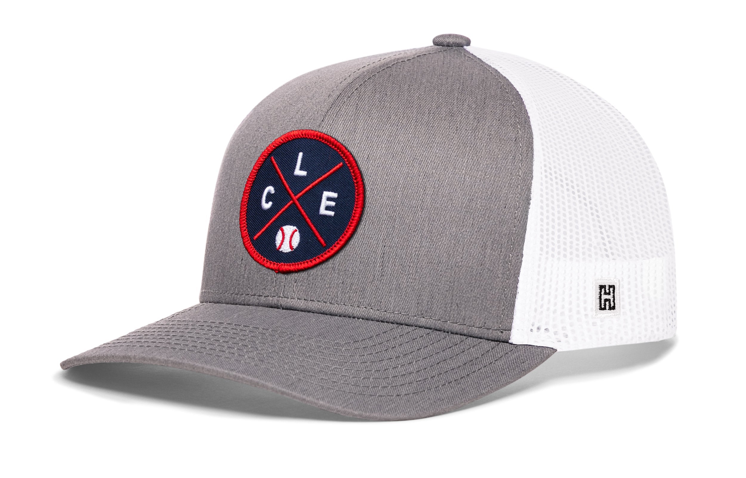Cleveland Trucker Hat | CLE X Baseball Snapback