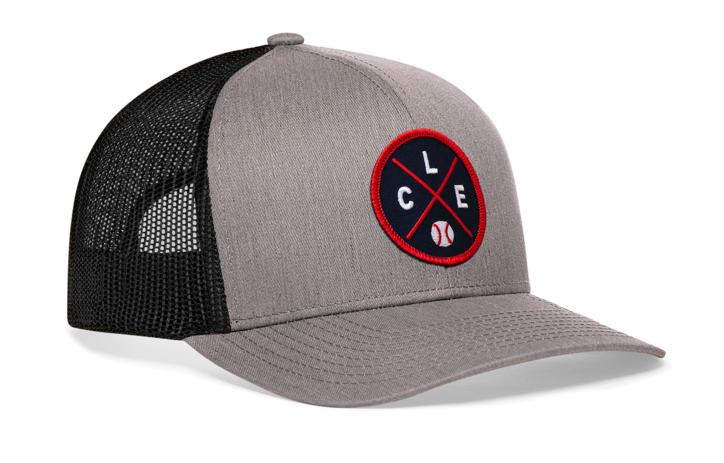 Cleveland Trucker Hat | CLE X Baseball Snapback