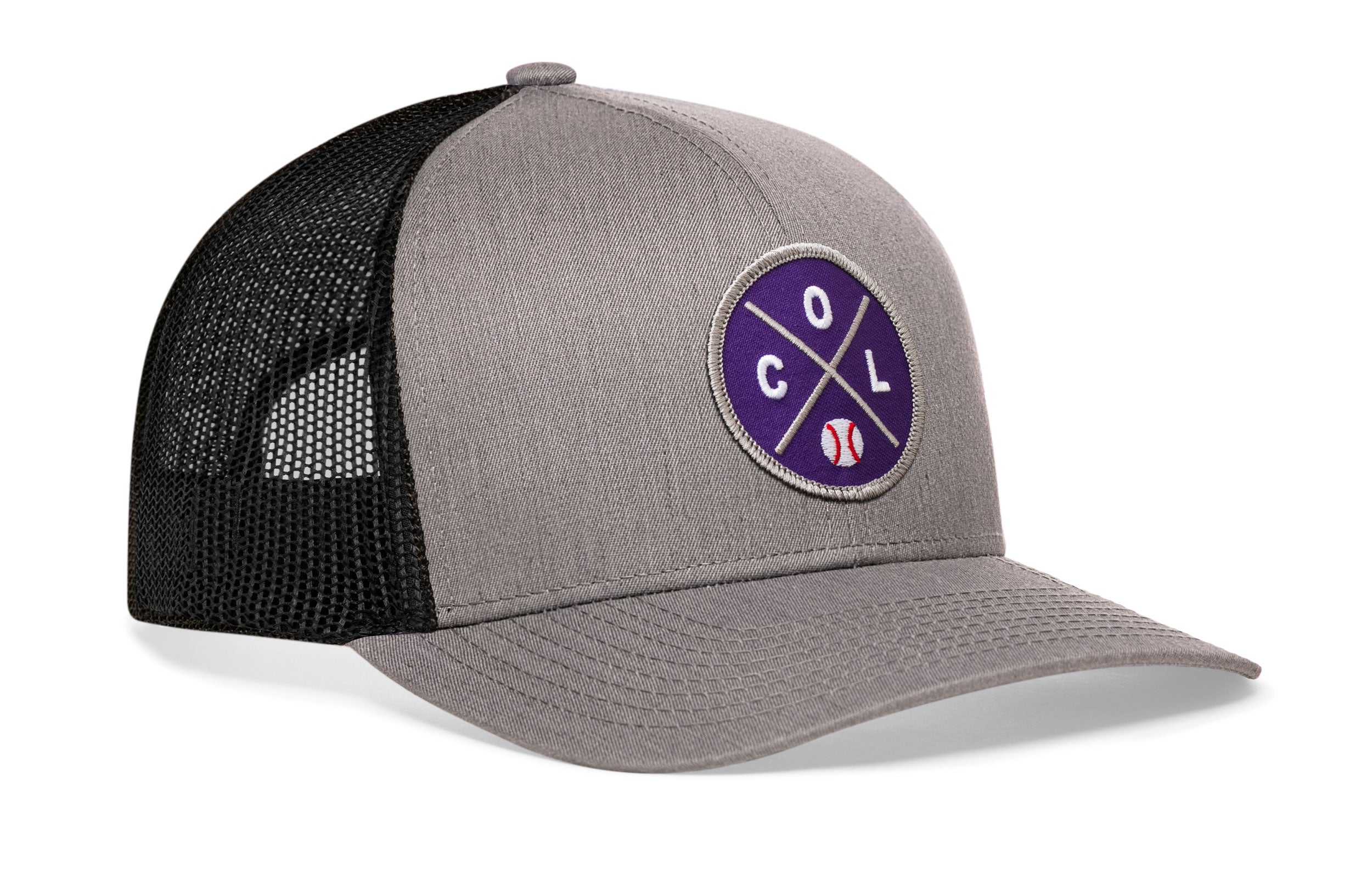Colorado Trucker Hat | COL X Baseball Snapback