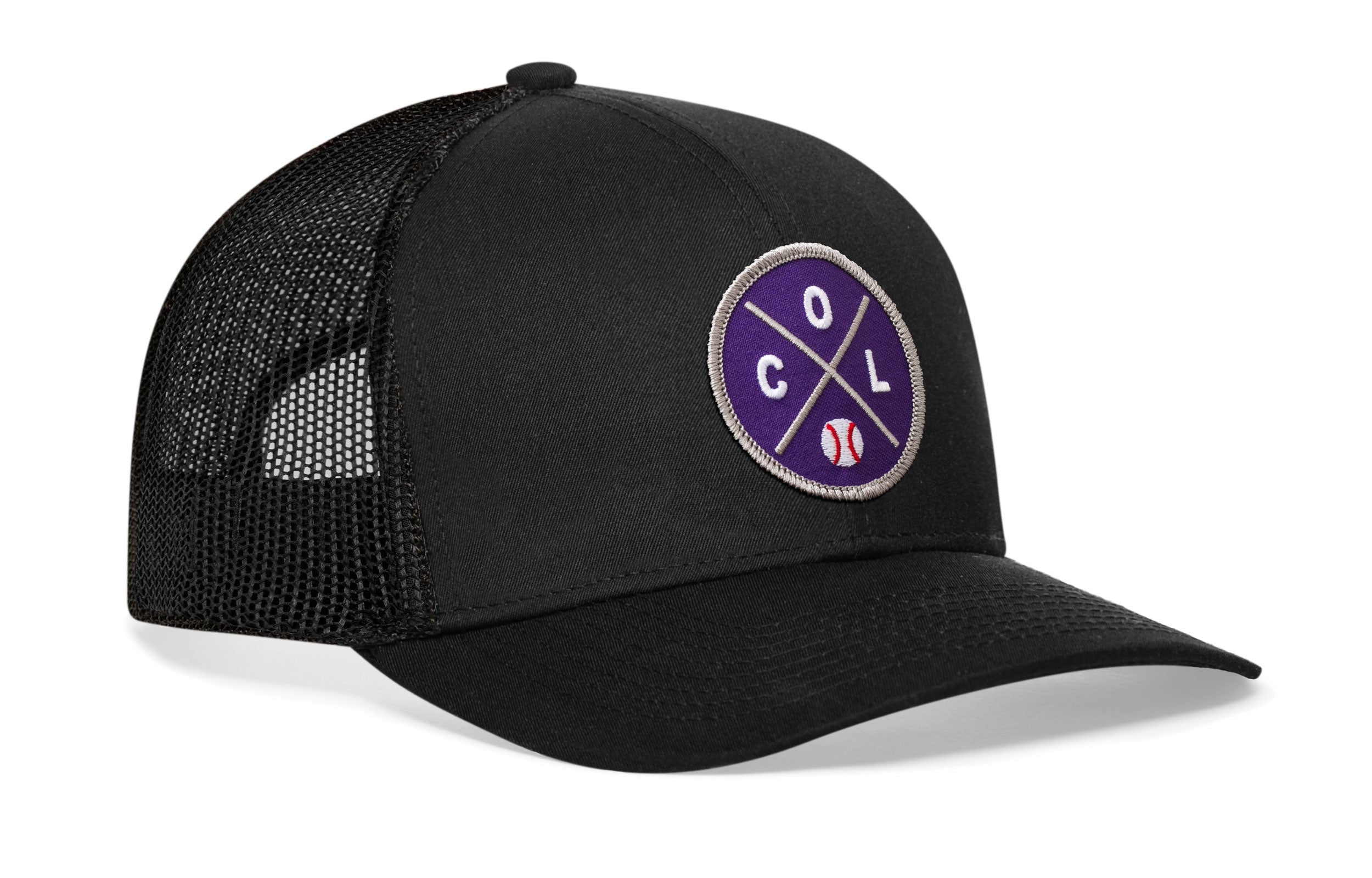 Colorado Trucker Hat | COL X Baseball Snapback