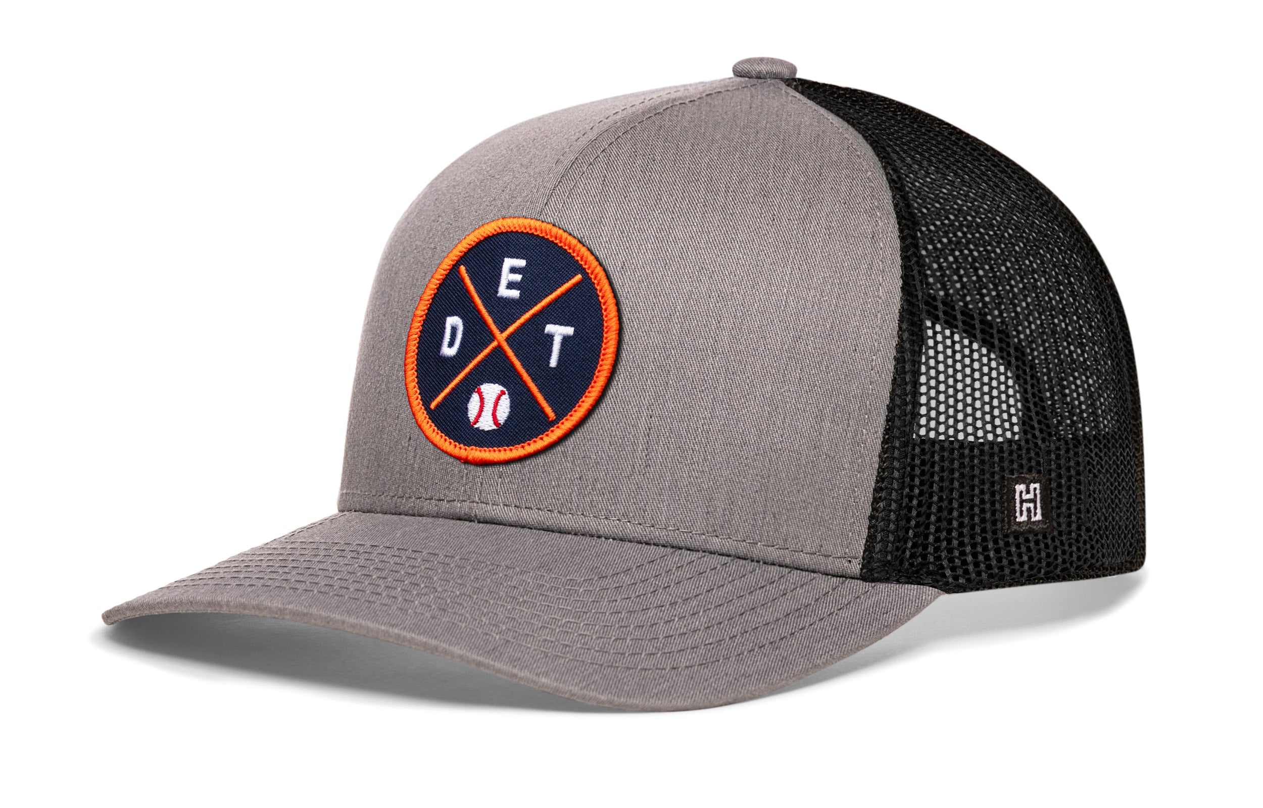 Detroit Trucker Hat | DET X Baseball Snapback